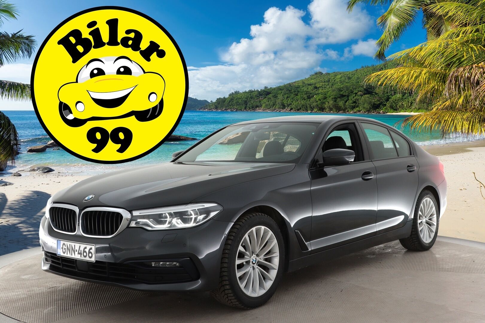 BMW 520 2019 G30 Sedan 520d A xDrive Business Sport * Digimittaristo / ACC / Webasto / HUD / 360° / S.Koukku * - Suomi-auto / Facelift / Kahdet BMW vanteet / Säännöllinen huoltohistoria ja viimeisin huolto 01/25!