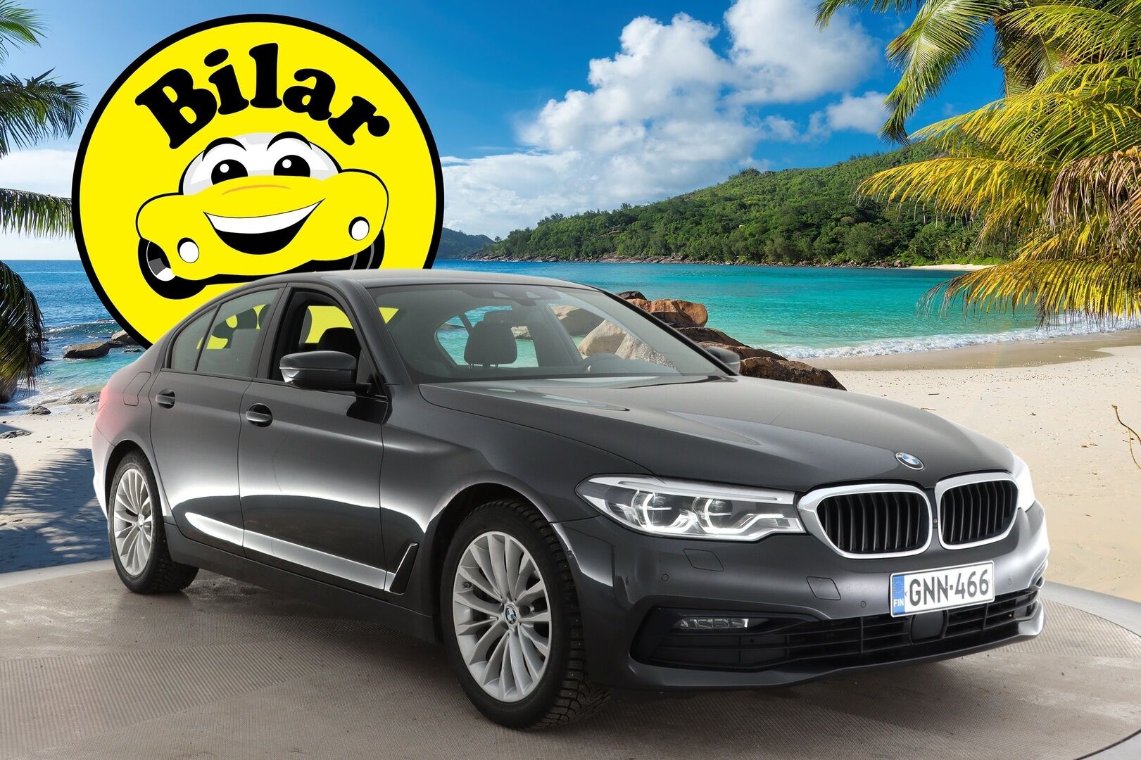 BMW 520 2019 G30 Sedan 520d A xDrive Business Sport * Digimittaristo / ACC / Webasto / HUD / 360° / S.Koukku * - Suomi-auto / Facelift / Kahdet BMW vanteet / Säännöllinen huoltohistoria ja viimeisin huolto 01/25!