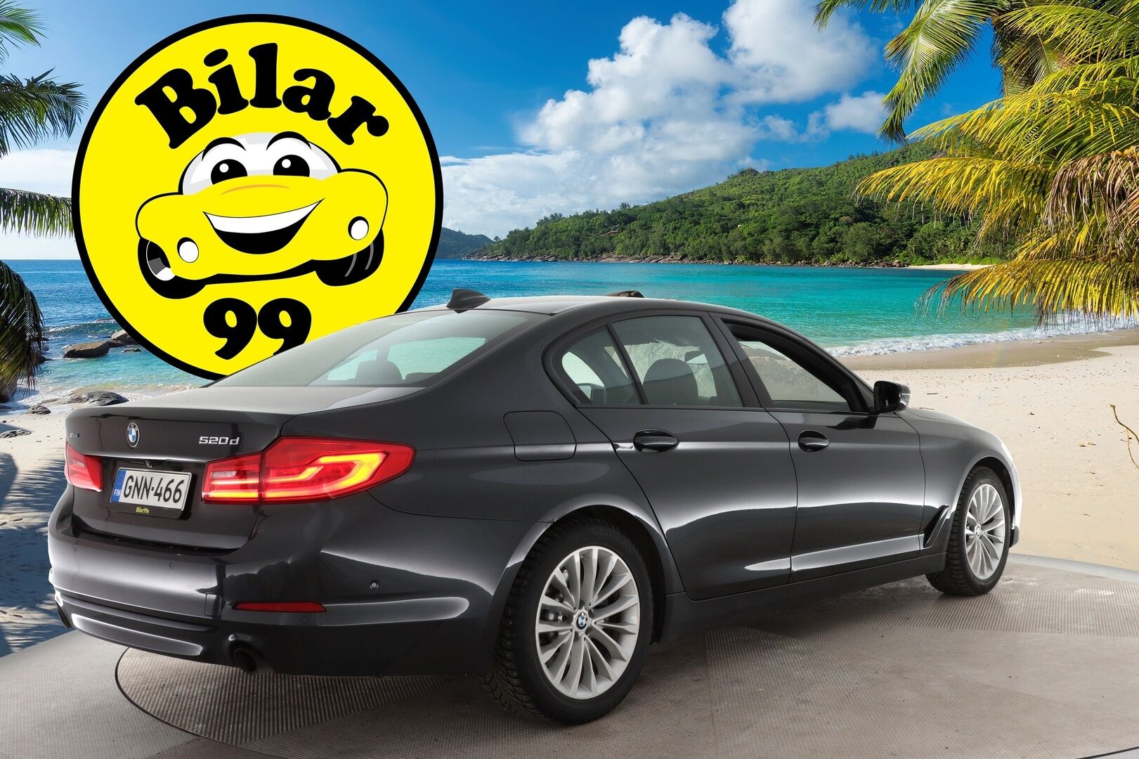 BMW 520 2019 G30 Sedan 520d A xDrive Business Sport * Digimittaristo / ACC / Webasto / HUD / 360° / S.Koukku * - Suomi-auto / Facelift / Kahdet BMW vanteet / Säännöllinen huoltohistoria ja viimeisin huolto 01/25!