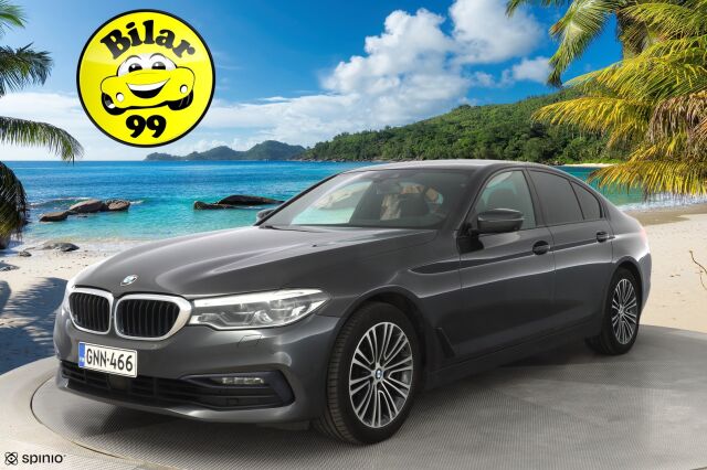 BMW 520 2019