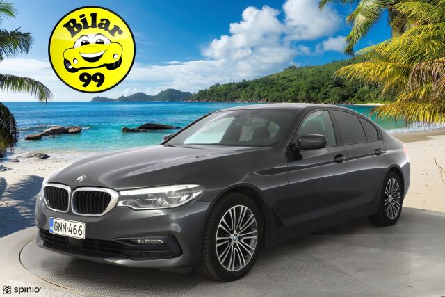 BMW 520 2019