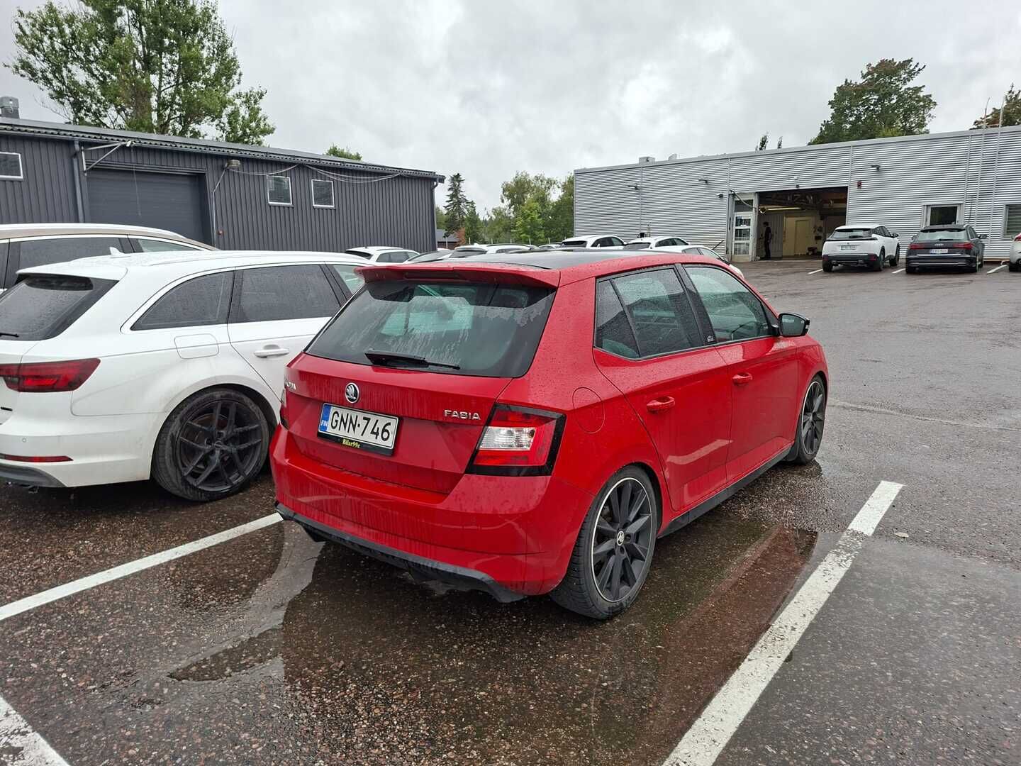 Skoda Fabia 2015 1,2 TSI 110 Monte Carlo DSG Autom. *Webasto / Alustasarja! / Navi / Smartlink /  Lasikatto*