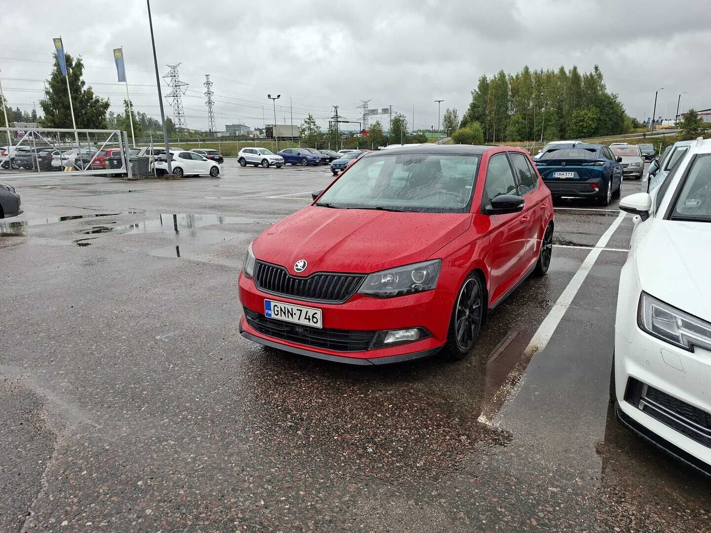 Skoda Fabia 2015 1,2 TSI 110 Monte Carlo DSG Autom. *Webasto / Alustasarja! / Navi / Smartlink /  Lasikatto*