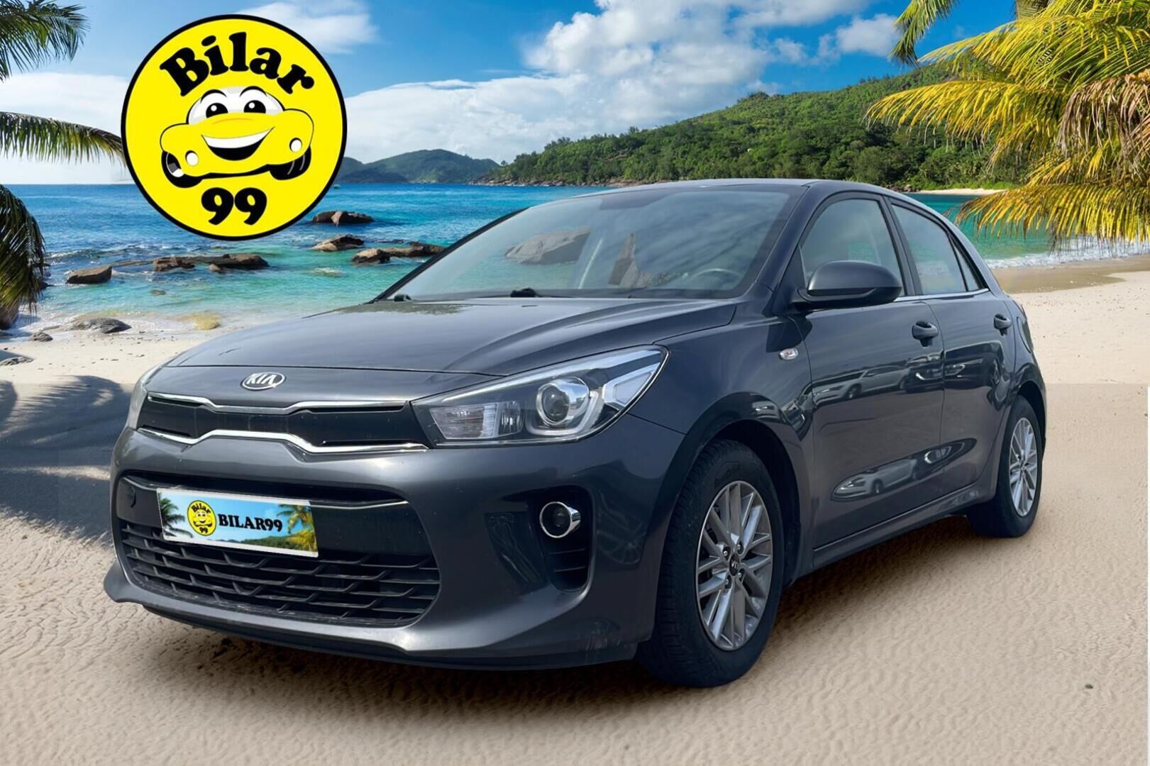 Kia Rio 2019 1,0 T-GDI ISG 100hv EX* / P-kamera / Lohkolämmitinn / 2xRenkaat / Vakkari - P-kamera / Hyvät huollot / 2xRenkaat / Lohko+sisäp
