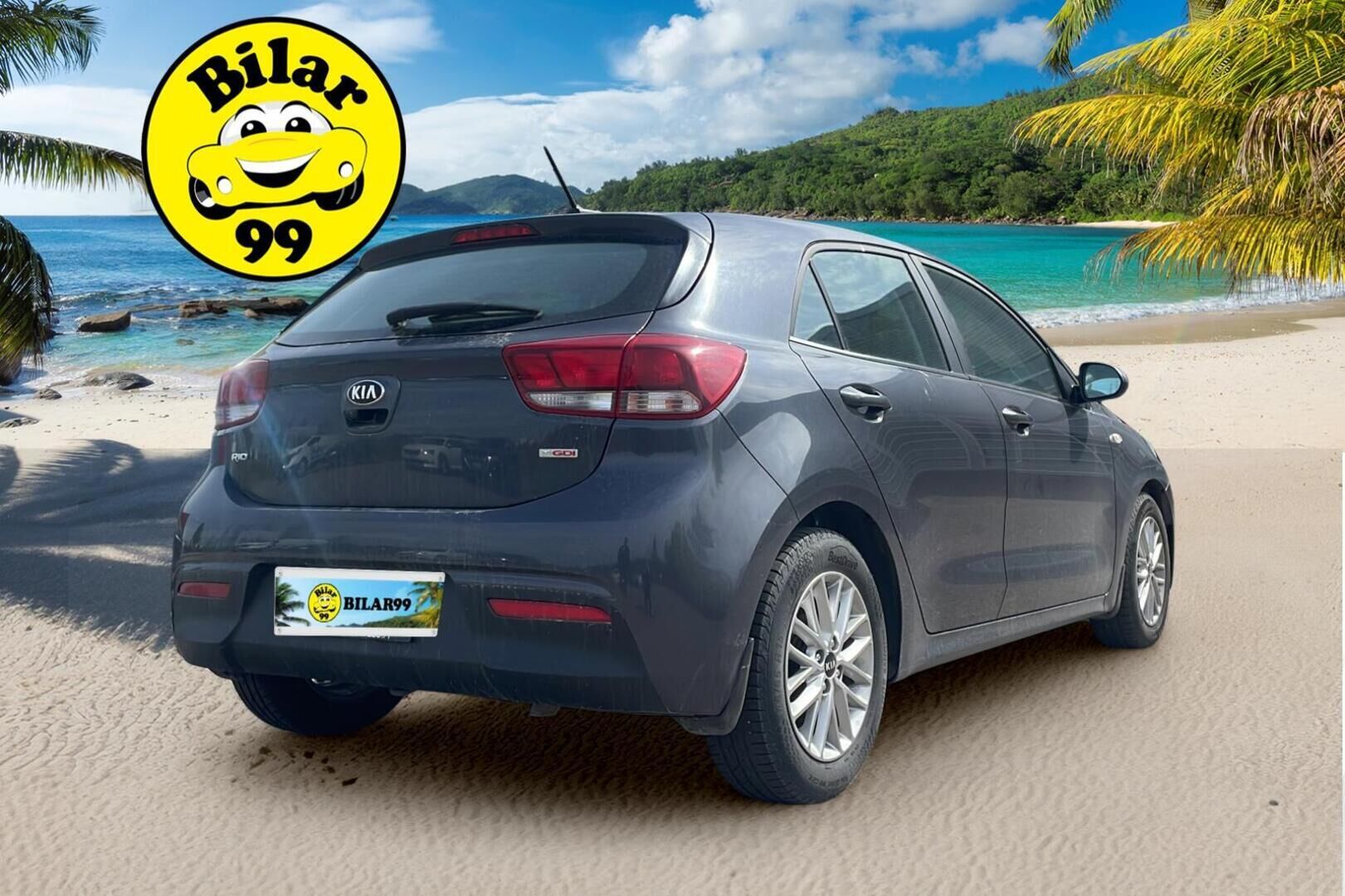 Kia Rio 2019 1,0 T-GDI ISG 100hv EX* / P-kamera / Lohkolämmitinn / 2xRenkaat / Vakkari - P-kamera / Hyvät huollot / 2xRenkaat / Lohko+sisäp