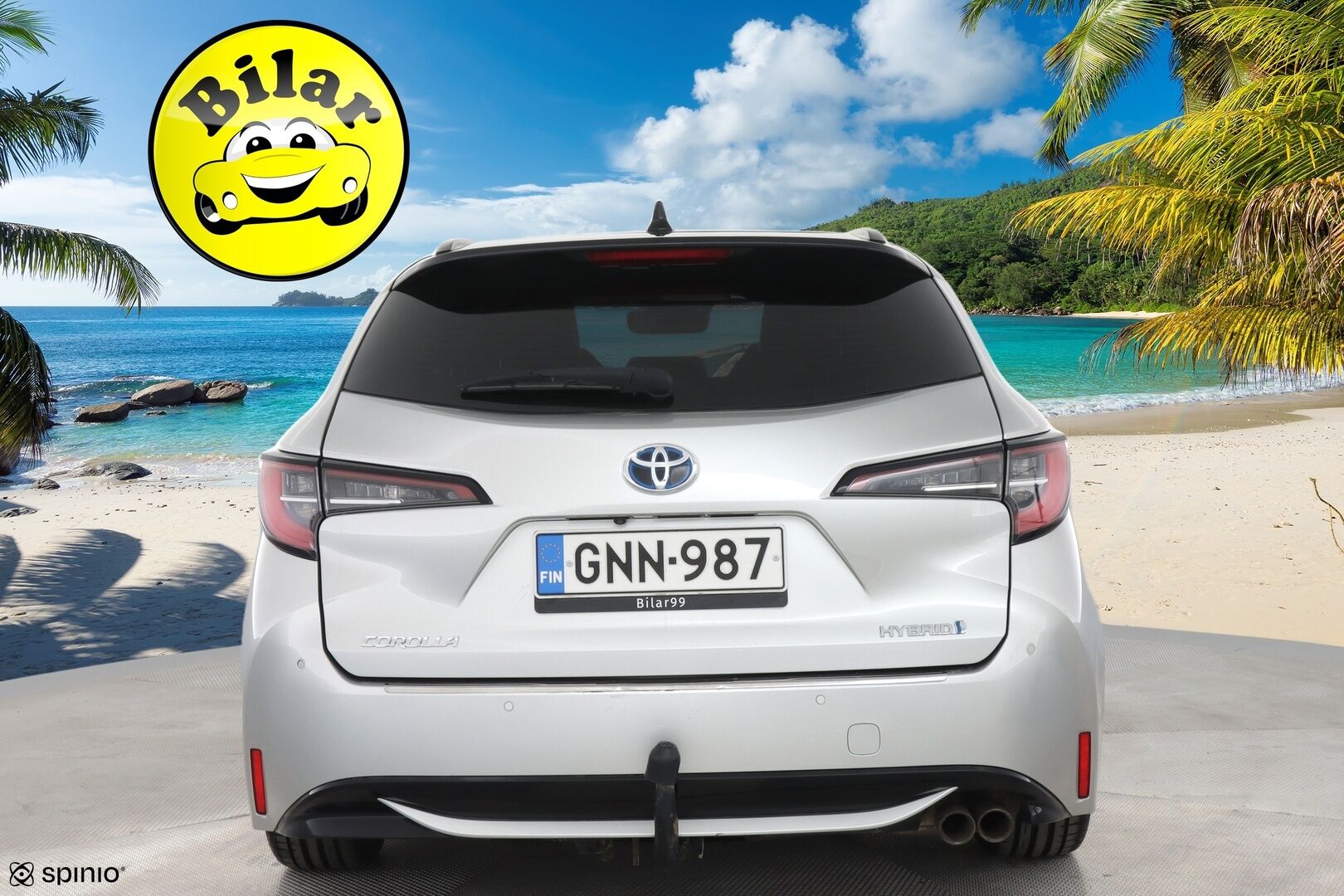 Toyota Corolla 2019 Touring Sports 2,0 Hybrid Style Business - Adapiivinen vakionopeudensäädin | Digimittaristo | Lohkolämmitin sisäpistokkeella | P.Kamera |
