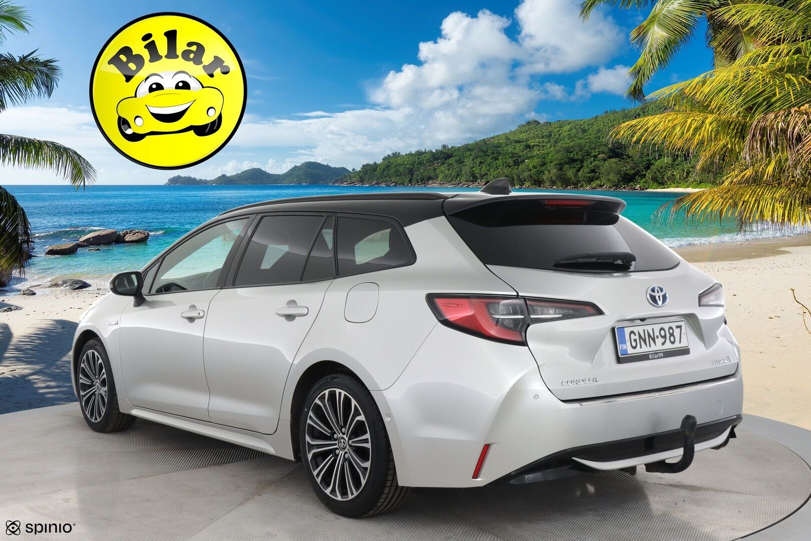 Toyota Corolla 2019 Touring Sports 2,0 Hybrid Style Business - Adapiivinen vakionopeudensäädin | Digimittaristo | Lohkolämmitin sisäpistokkeella | P.Kamera |