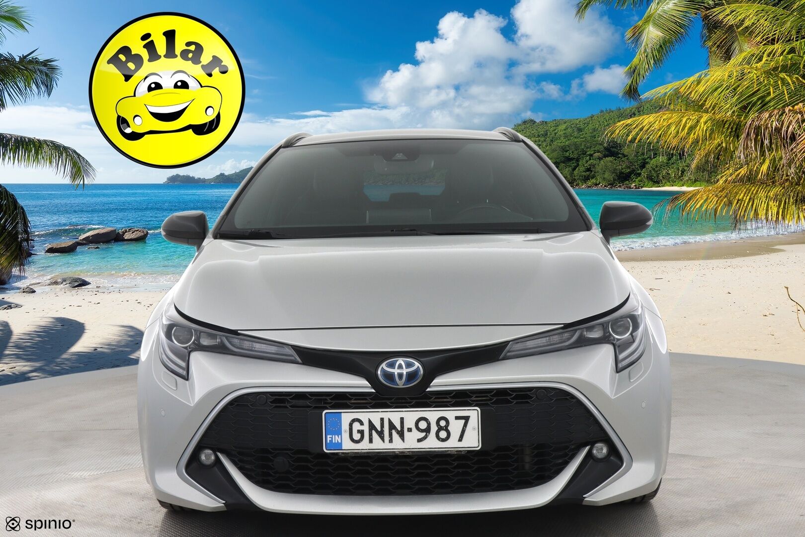 Toyota Corolla 2019 Touring Sports 2,0 Hybrid Style Business - Adapiivinen vakionopeudensäädin | Digimittaristo | Lohkolämmitin sisäpistokkeella | P.Kamera |