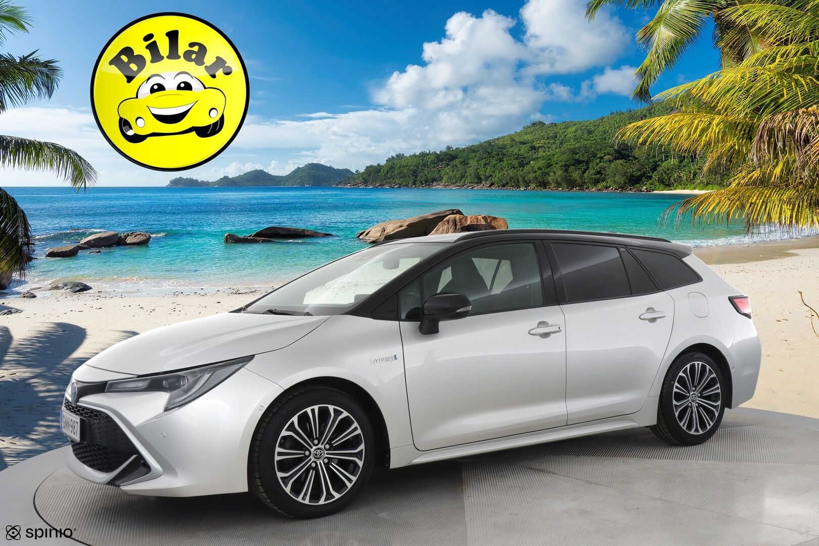 Toyota Corolla 2019 Touring Sports 2,0 Hybrid Style Business - Adapiivinen vakionopeudensäädin | Digimittaristo | Lohkolämmitin sisäpistokkeella | P.Kamera |