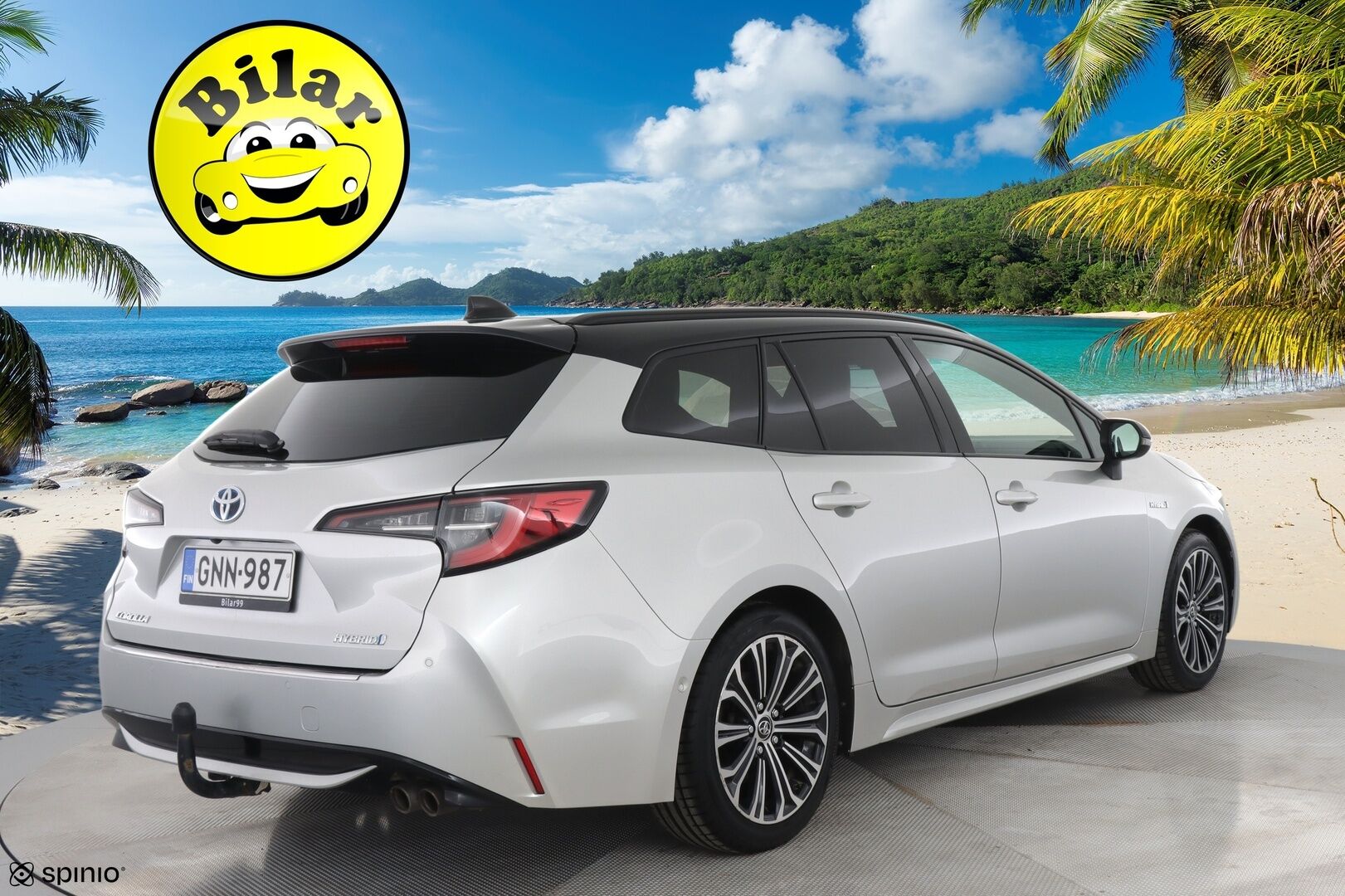 Toyota Corolla 2019 Touring Sports 2,0 Hybrid Style Business - Adapiivinen vakionopeudensäädin | Digimittaristo | Lohkolämmitin sisäpistokkeella | P.Kamera |