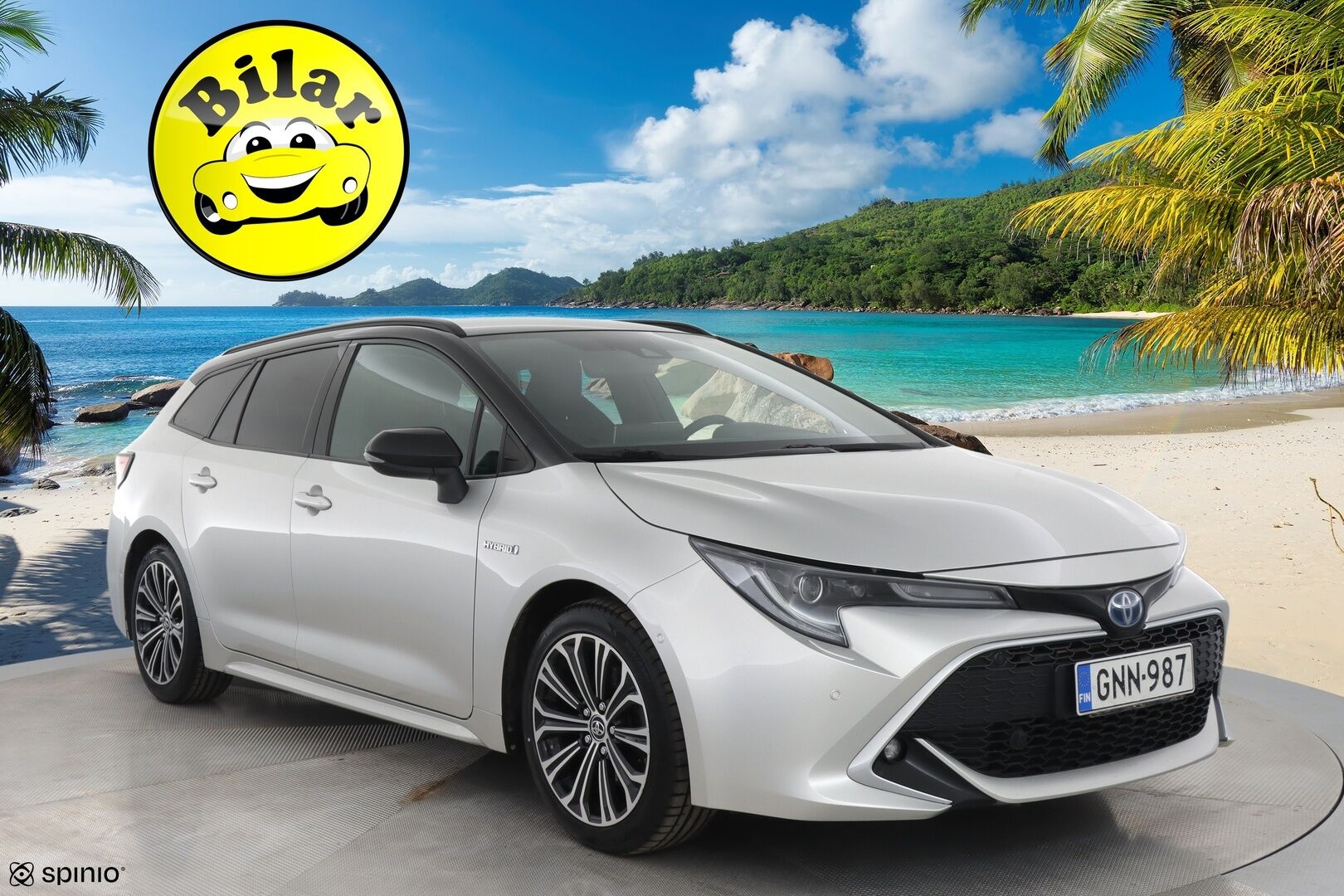 Toyota Corolla 2019 Touring Sports 2,0 Hybrid Style Business - Adapiivinen vakionopeudensäädin | Digimittaristo | Lohkolämmitin sisäpistokkeella | P.Kamera |