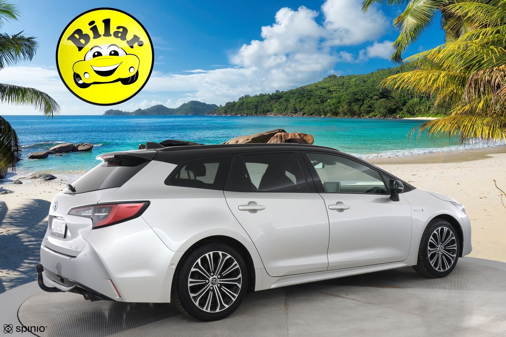 Toyota Corolla 2019 Touring Sports 2,0 Hybrid Style Business - Adapiivinen vakionopeudensäädin | Digimittaristo | Lohkolämmitin sisäpistokkeella | P.Kamera |