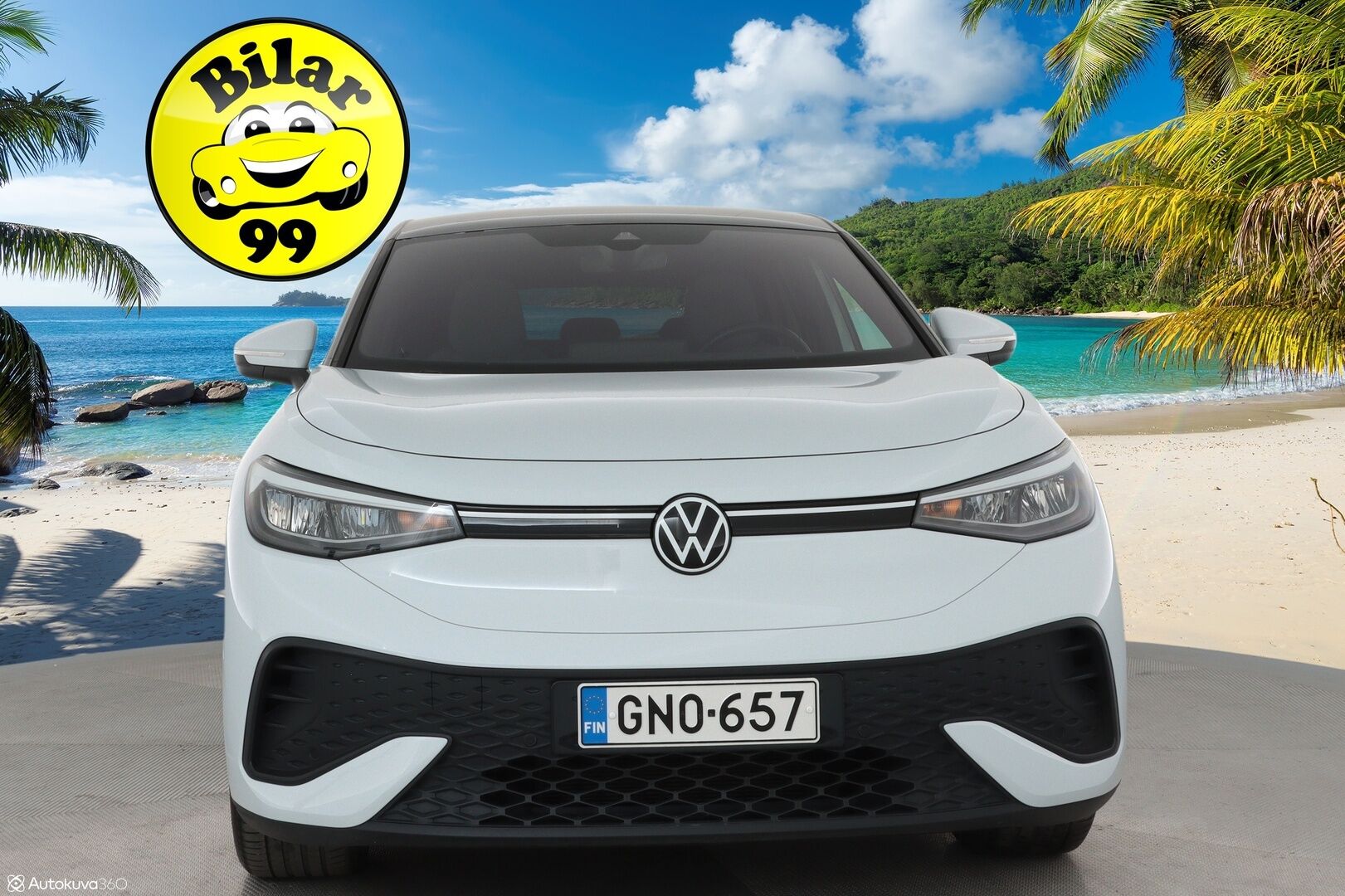 Volkswagen ID.5 2022 Pro Performance **Lämpöpumppu / Adapt.Vakkari / P.Kamera / LED-valot / Navi / Kaistavahti / KeylessGO ** - 3,99 % KORKOTARJOUS TÄHÄN AUTOON - 2x Renkaat
