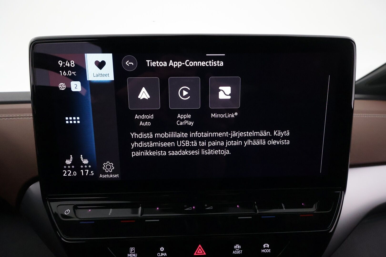 Volkswagen ID.5 2022 Pro Performance **Lämpöpumppu / Adapt.Vakkari / P.Kamera / LED-valot / Navi / Kaistavahti / KeylessGO ** - 3,99 % KORKOTARJOUS TÄHÄN AUTOON - 2x Renkaat