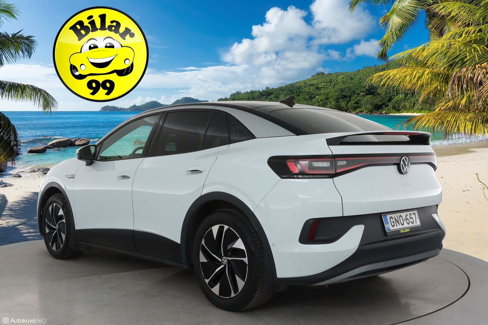 Volkswagen ID.5 2022 Pro Performance **Lämpöpumppu / Adapt.Vakkari / P.Kamera / LED-valot / Navi / Kaistavahti / KeylessGO ** - 3,99 % KORKOTARJOUS TÄHÄN AUTOON - 2x Renkaat