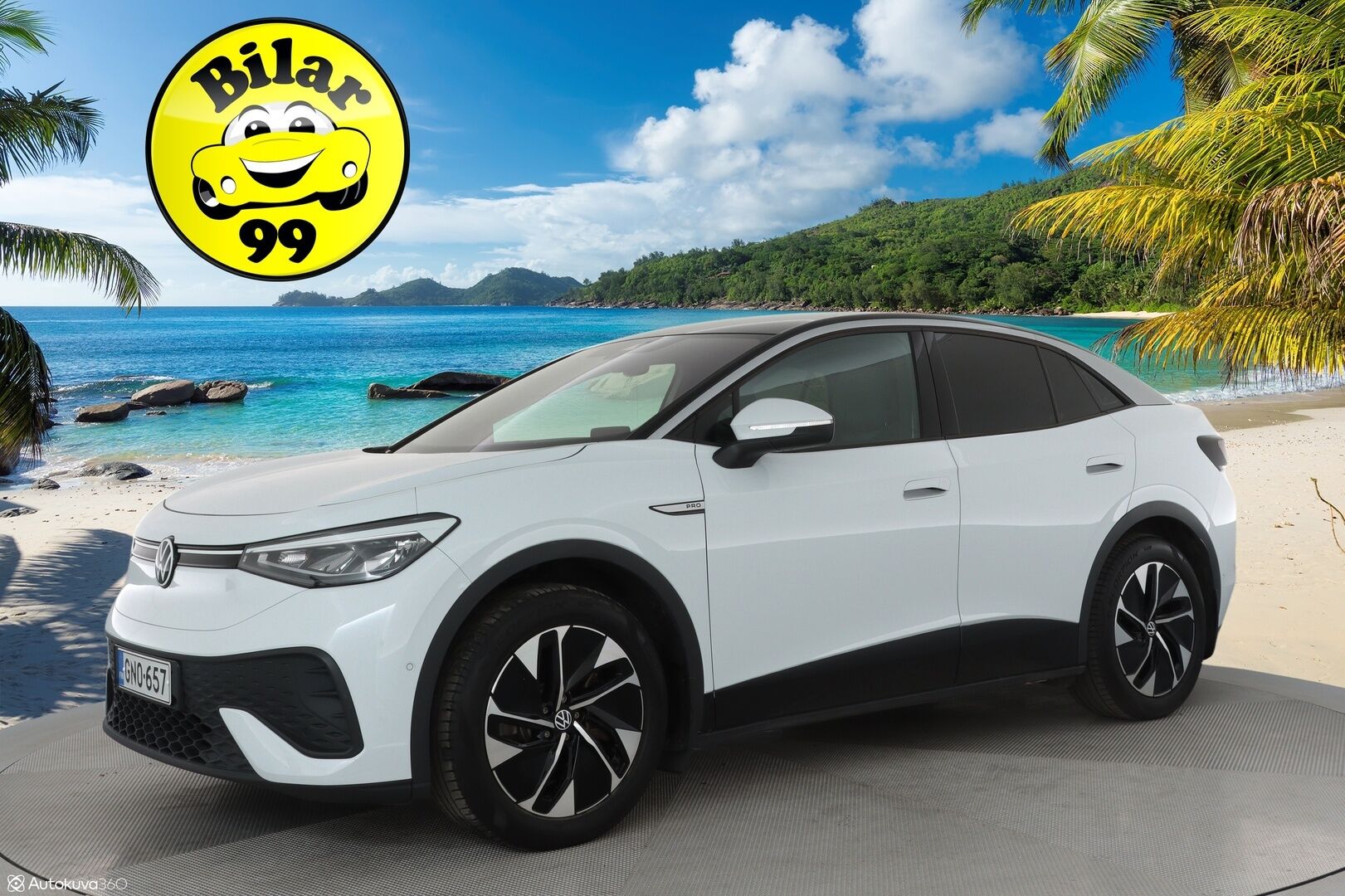 Volkswagen ID.5 2022 Pro Performance **Lämpöpumppu / Adapt.Vakkari / P.Kamera / LED-valot / Navi / Kaistavahti / KeylessGO ** - 3,99 % KORKOTARJOUS TÄHÄN AUTOON - 2x Renkaat