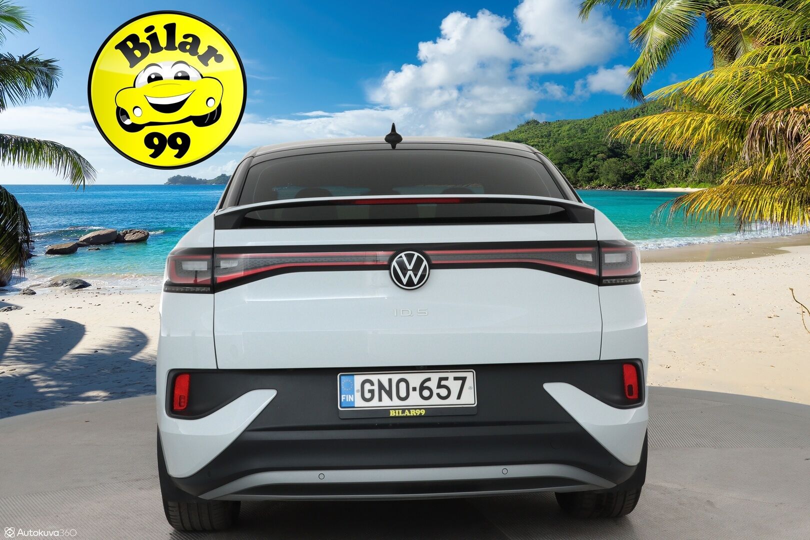 Volkswagen ID.5 2022 Pro Performance **Lämpöpumppu / Adapt.Vakkari / P.Kamera / LED-valot / Navi / Kaistavahti / KeylessGO ** - 3,99 % KORKOTARJOUS TÄHÄN AUTOON - 2x Renkaat
