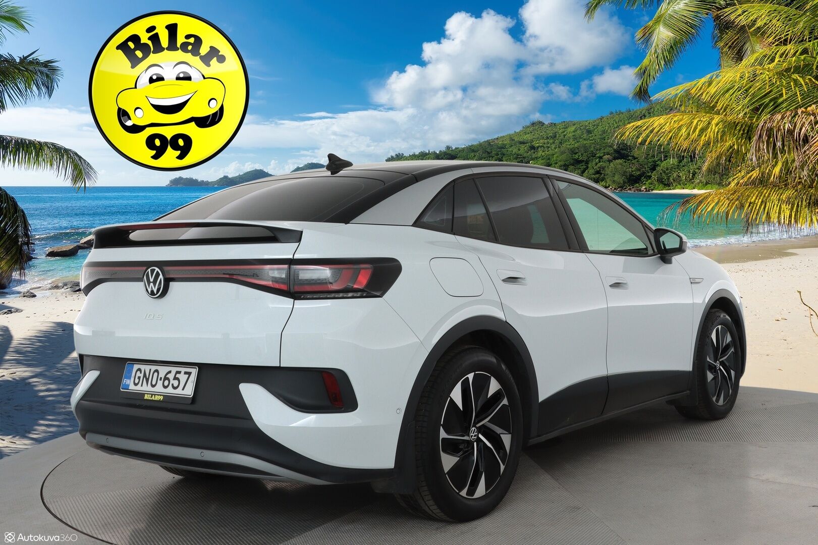 Volkswagen ID.5 2022 Pro Performance **Lämpöpumppu / Adapt.Vakkari / P.Kamera / LED-valot / Navi / Kaistavahti / KeylessGO ** - 3,99 % KORKOTARJOUS TÄHÄN AUTOON - 2x Renkaat