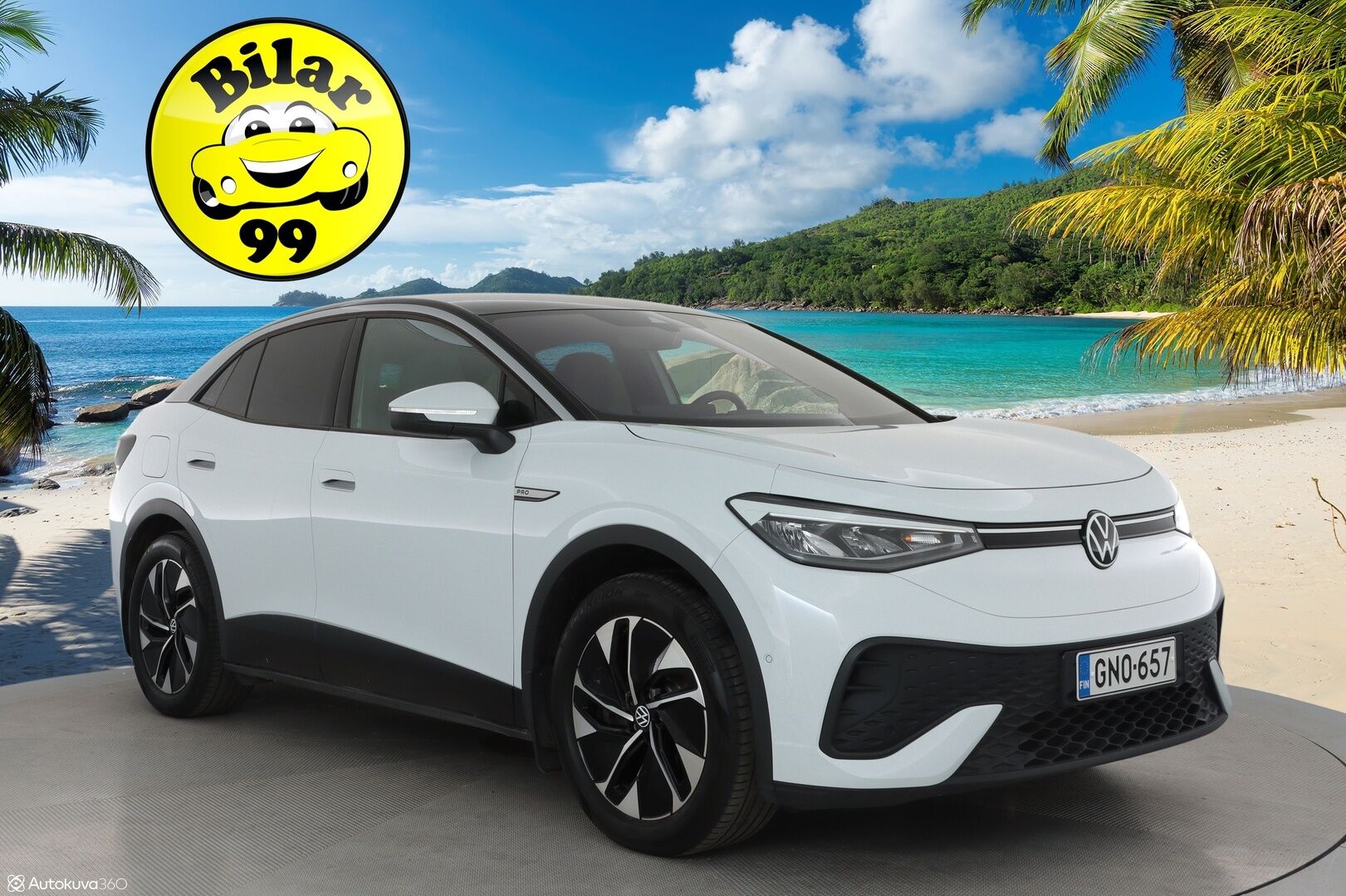 Volkswagen ID.5 2022 Pro Performance **Lämpöpumppu / Adapt.Vakkari / P.Kamera / LED-valot / Navi / Kaistavahti / KeylessGO ** - 3,99 % KORKOTARJOUS TÄHÄN AUTOON - 2x Renkaat