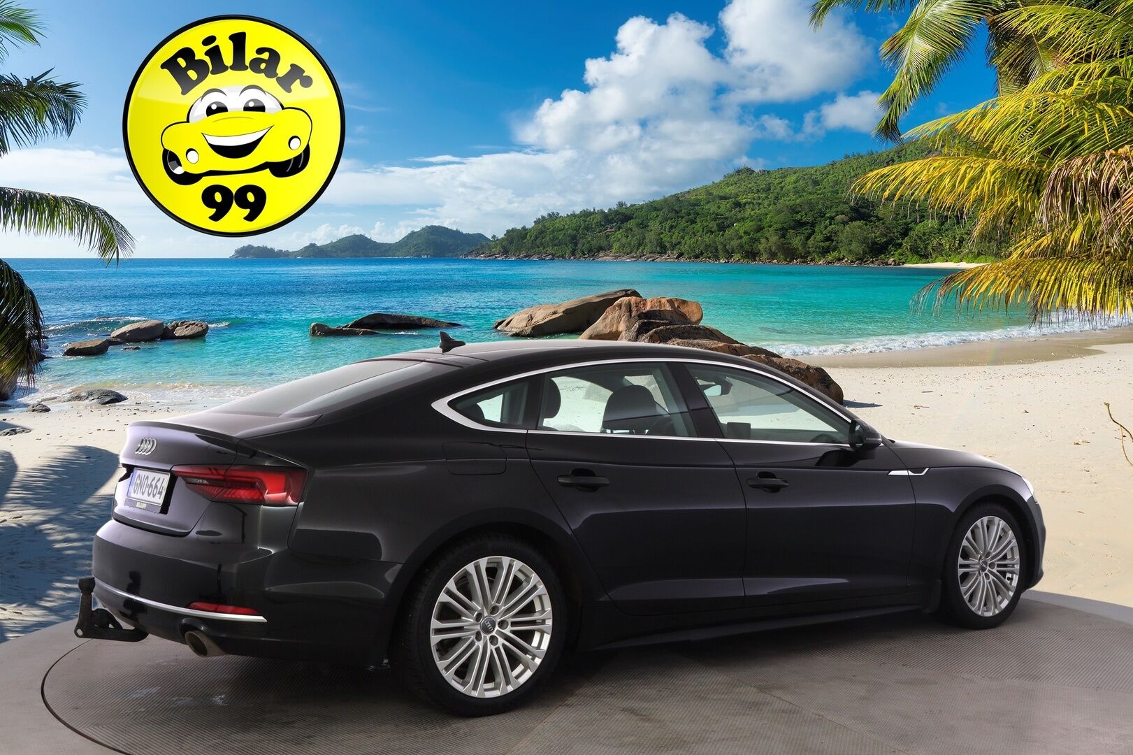 Audi A5 2019 35 TFSI Sportback Business Sport Mhev ** Webasto / Koukku / Sporttipenkit / LED ** - 2-omisteinen Suomi-auto webastolla, koukulla ja sporttipenkeillä! - HULLUT JOULUT KORKOTARJOUS 2,49% 