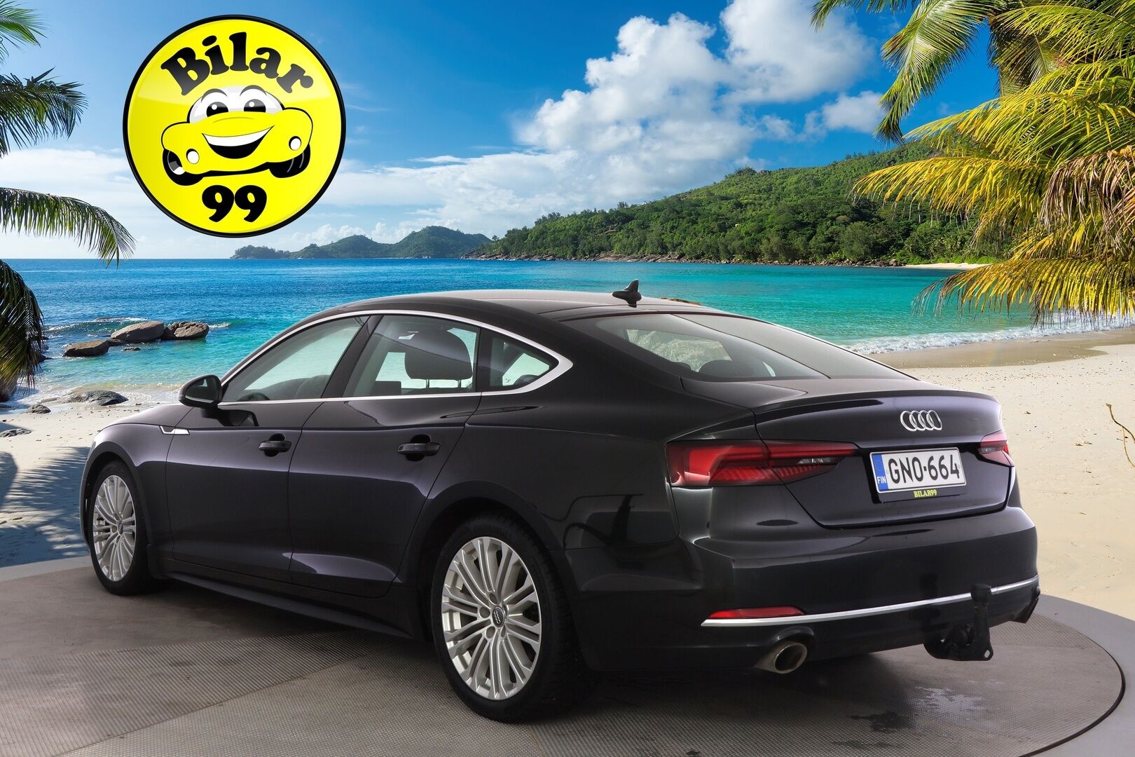 Audi A5 2019 35 TFSI Sportback Business Sport Mhev ** Webasto / Koukku / Sporttipenkit / LED ** - 2-omisteinen Suomi-auto webastolla, koukulla ja sporttipenkeillä! - HULLUT JOULUT KORKOTARJOUS 2,49% 