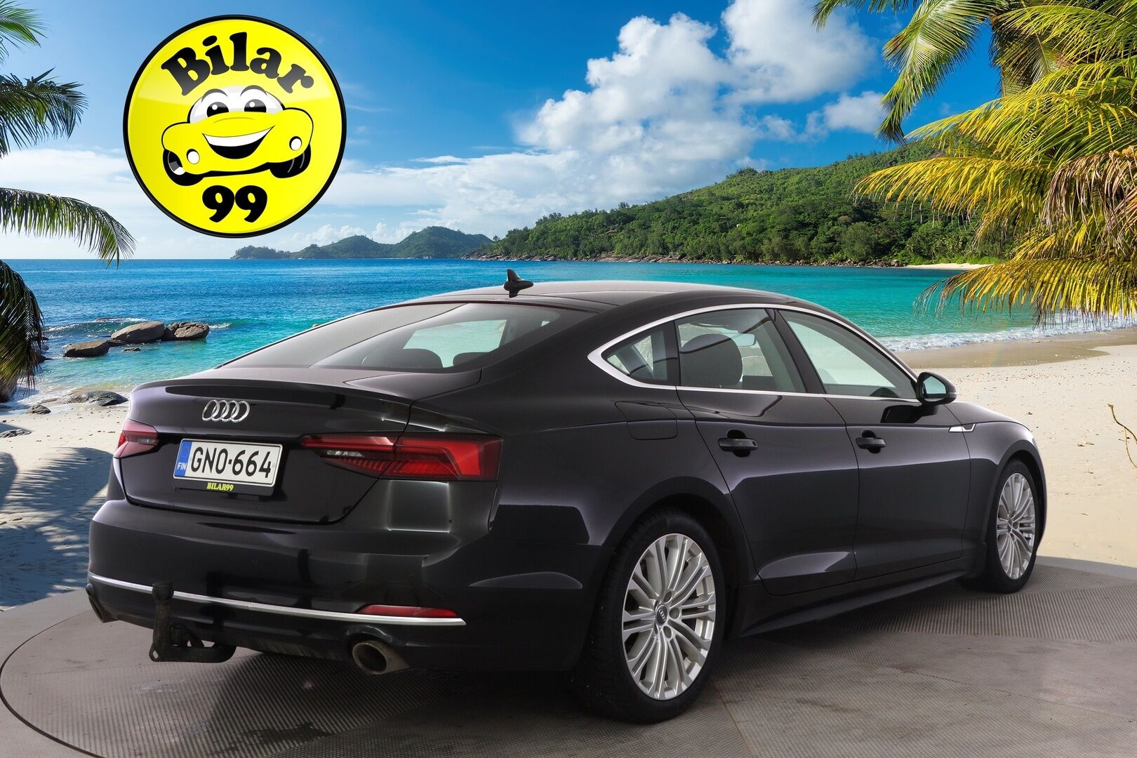 Audi A5 2019 35 TFSI Sportback Business Sport Mhev ** Webasto / Koukku / Sporttipenkit / LED ** - 2-omisteinen Suomi-auto webastolla, koukulla ja sporttipenkeillä! - HULLUT JOULUT KORKOTARJOUS 2,49% 