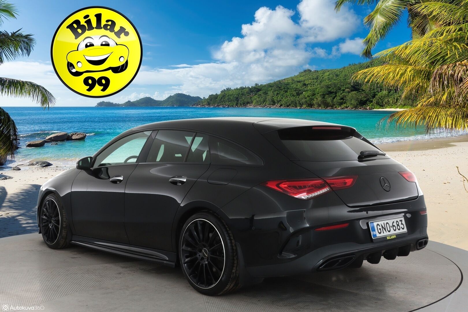 Mercedes-Benz CLA 2020 180 Shooting Brake AMG - Widescreen | Navi | Apple&Android | Sporttipenkit | P.kamera | Sähköluukku | Vakkari | Keyless