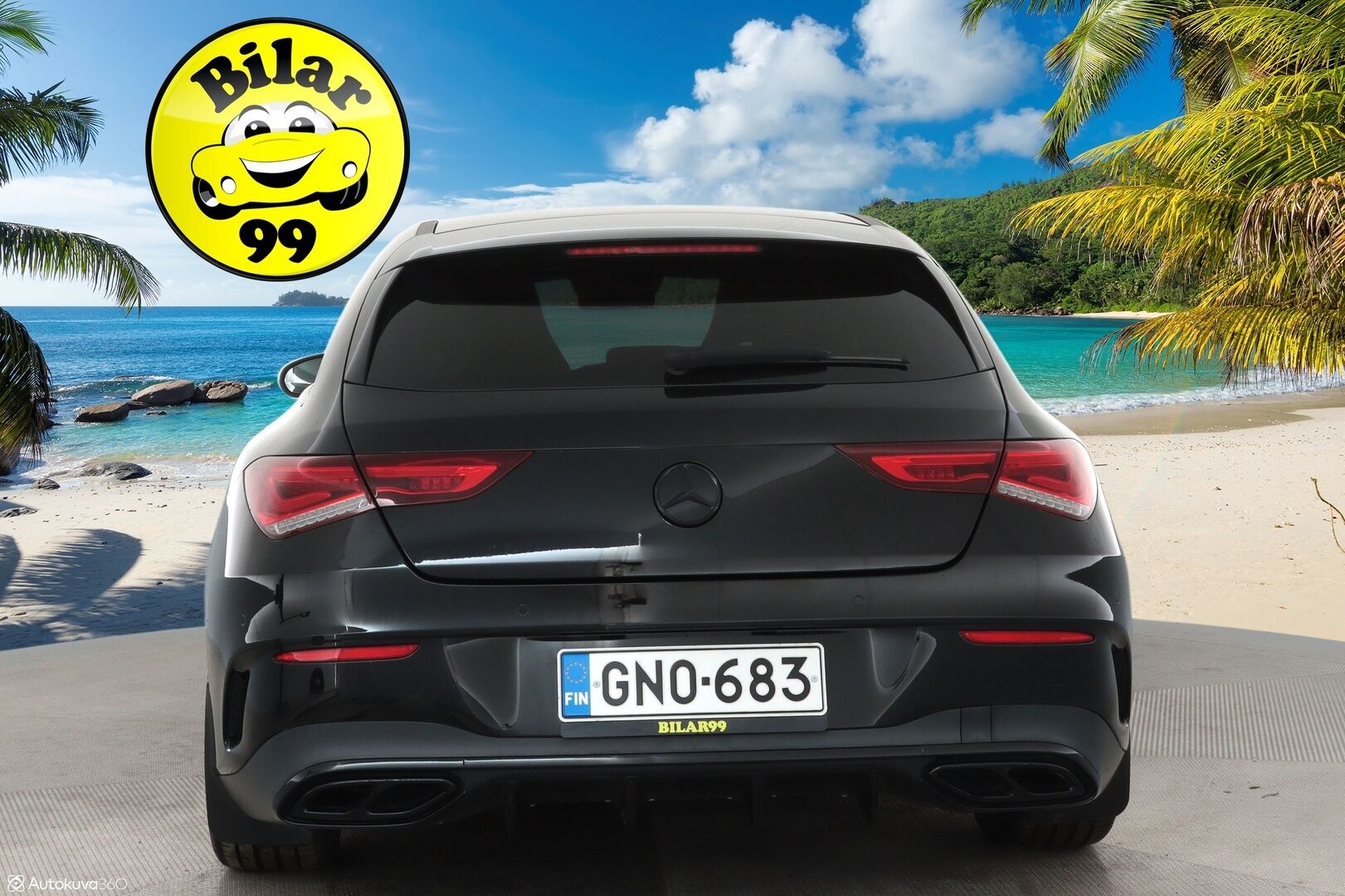 Mercedes-Benz CLA 2020 180 Shooting Brake AMG ** Widescreen / Navi / Apple&Android / Sporttipenkit / P.kamera / Sähköluukku / Vakkari / Keyless - 3,99 % KORKOTARJOUS TÄHÄN AUTOON - Nahka-alcantara sisusta / 2x renkaat / Lohkolämmitin 