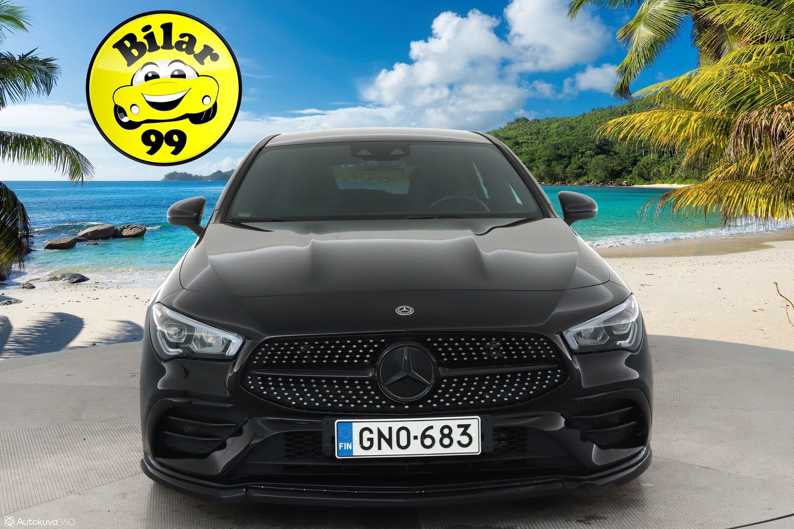 Mercedes-Benz CLA 2020 180 Shooting Brake AMG ** Widescreen / Navi / Apple&Android / Sporttipenkit / P.kamera / Sähköluukku / Vakkari / Keyless - 3,99 % KORKOTARJOUS TÄHÄN AUTOON - Nahka-alcantara sisusta / 2x renkaat / Lohkolämmitin 