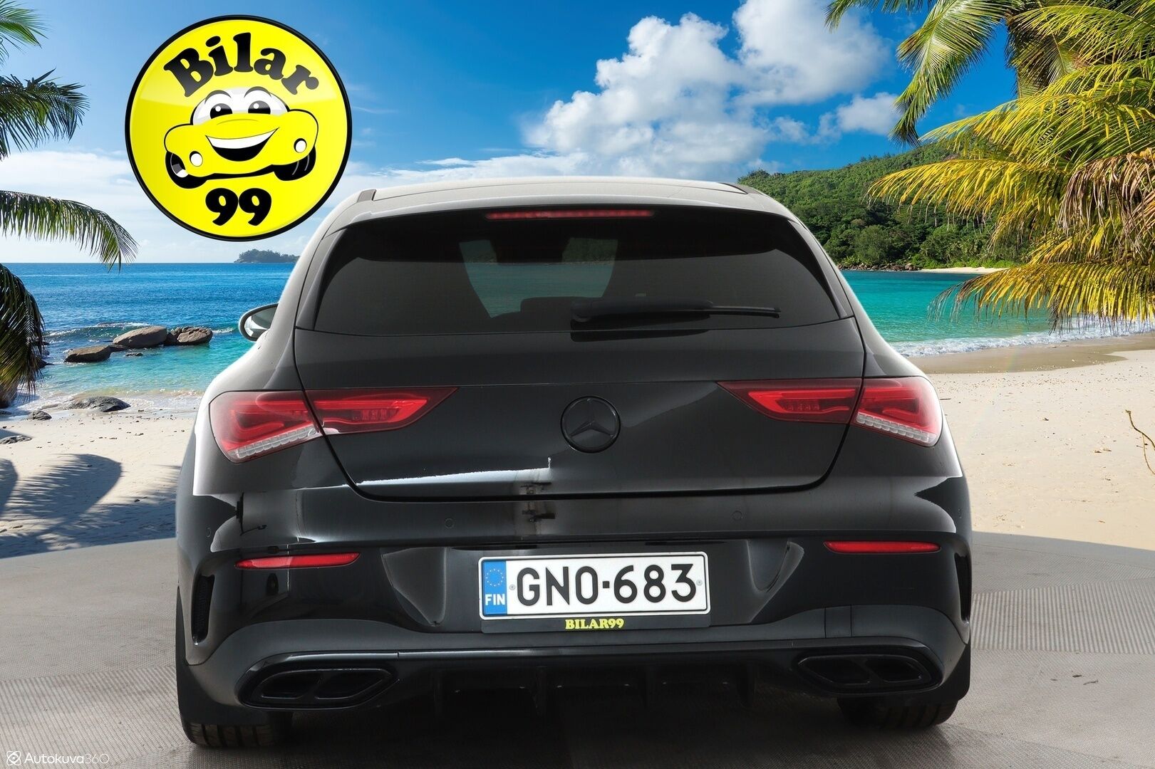 Mercedes-Benz CLA 2020 180 Shooting Brake AMG - Widescreen | Navi | Apple&Android | Sporttipenkit | P.kamera | Sähköluukku | Vakkari | Keyless