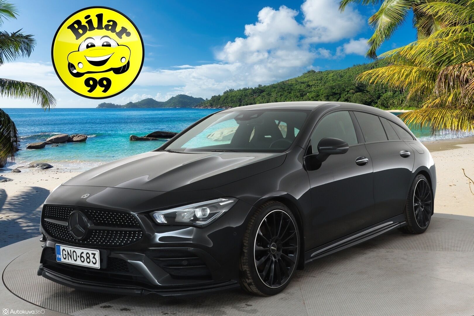 Mercedes-Benz CLA 2020 180 Shooting Brake AMG - Widescreen | Navi | Apple&Android | Sporttipenkit | P.kamera | Sähköluukku | Vakkari | Keyless