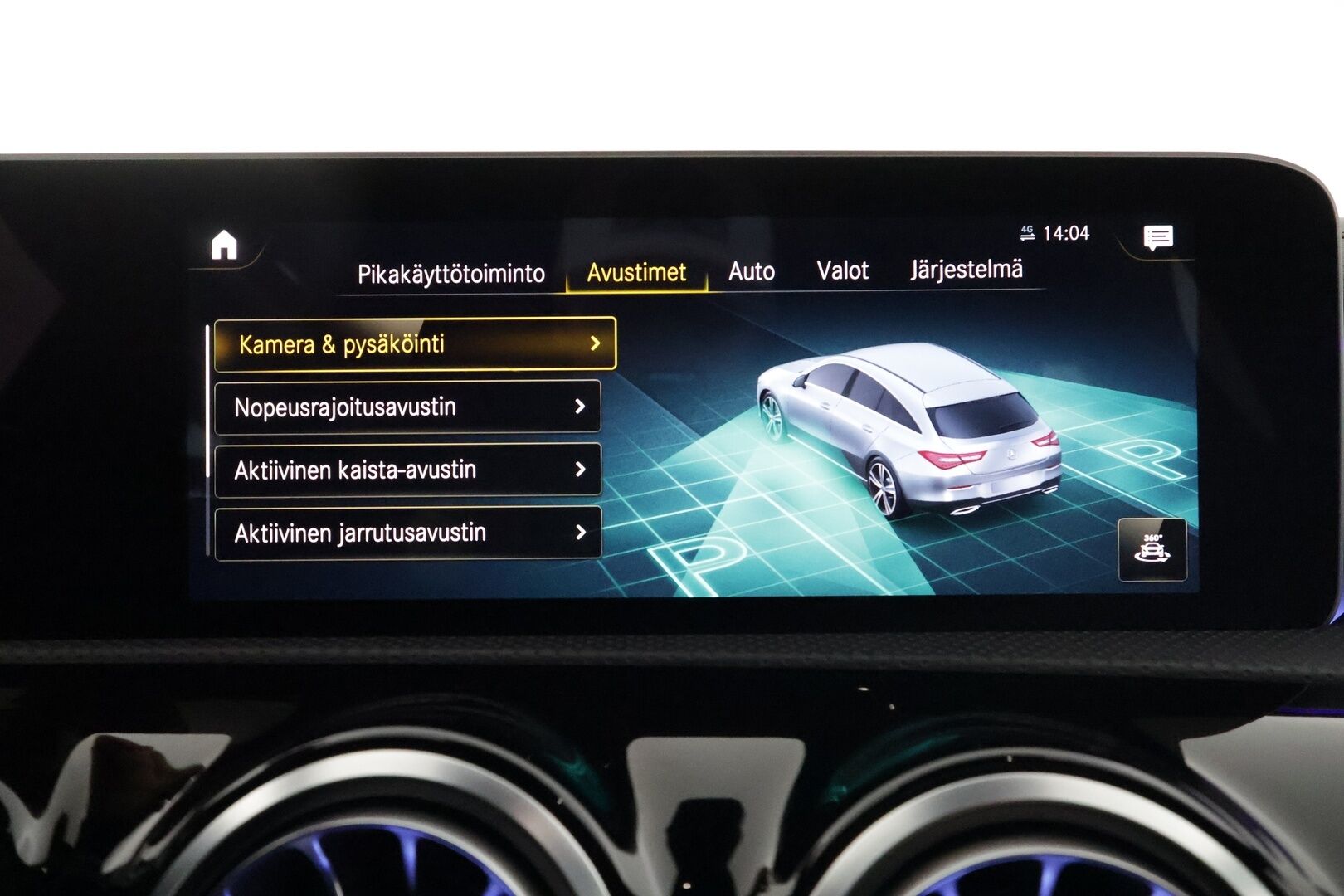 Mercedes-Benz CLA 2020 180 Shooting Brake AMG ** Widescreen / Navi / Apple&Android / Sporttipenkit / P.kamera / Sähköluukku / Vakkari / Keyless - 3,99 % KORKOTARJOUS TÄHÄN AUTOON - Nahka-alcantara sisusta / 2x renkaat / Lohkolämmitin 