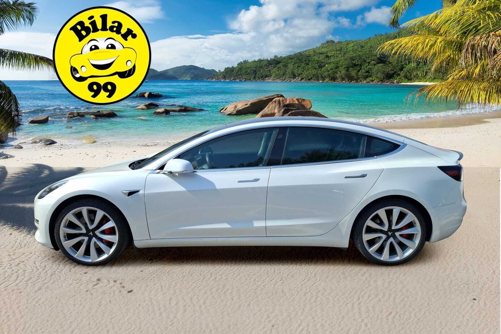 Tesla Model 3 2019 Performance Dual Motor AWD - TULOSSA MYYNTIIN!