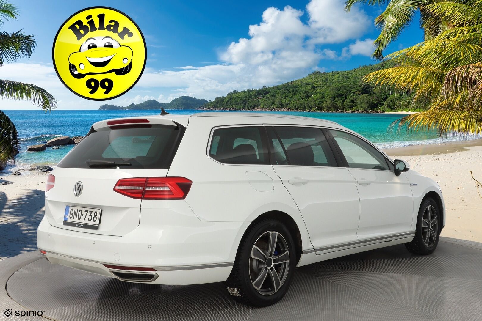 Volkswagen Passat 2018 Variant GTE Plug-In Hybrid 160 kW DSG-aut. *ACC /  P-Kamera / Nahka-Alcantara / Sähkökoukku* - KATSO KAMPANJAHINTA! / Jakohihna juuri vaihdettu / Hyvin huollettu / Kahdet renkaat alumiinivanteilla - HULLUT VÄLIPÄIVÄT KORKOTARJOUS 2,49%