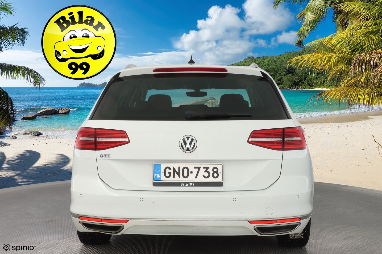 Volkswagen Passat 2018 Variant GTE Plug-In Hybrid 160 kW DSG-aut. *ACC /  P-Kamera / Nahka-Alcantara / Sähkökoukku* - KATSO KAMPANJAHINTA! / Jakohihna juuri vaihdettu / Hyvin huollettu / Kahdet renkaat alumiinivanteilla - Osta nyt, maksa vasta ensi vuonna