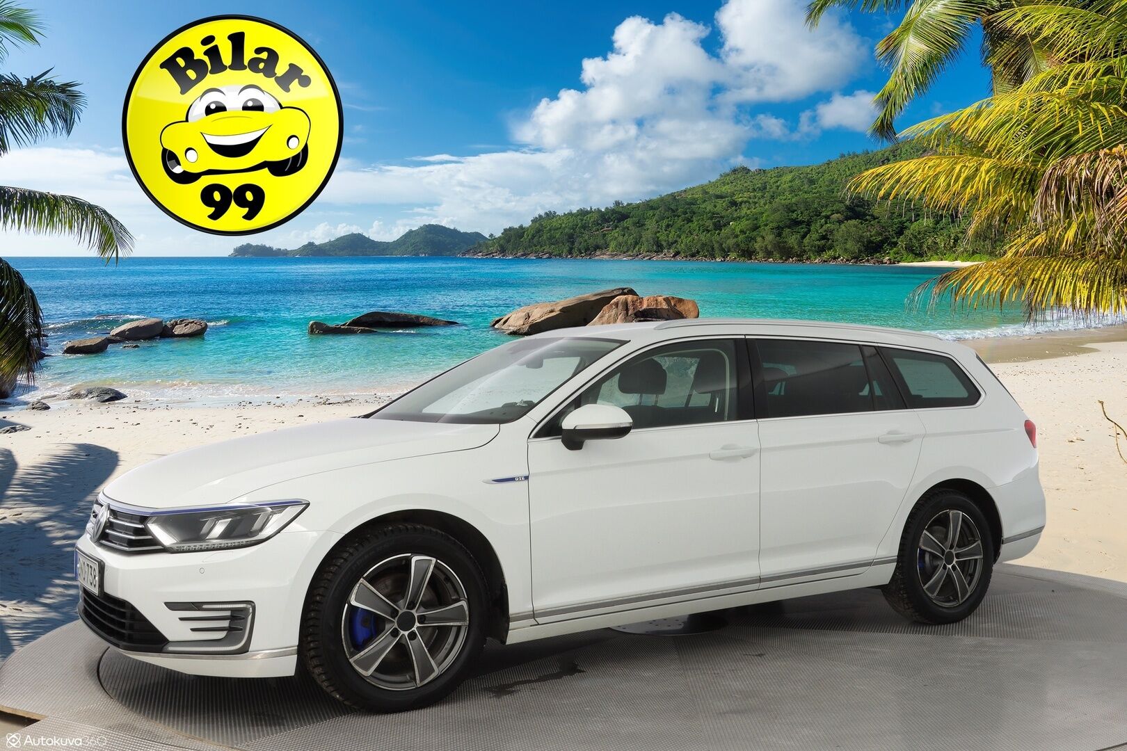 Volkswagen Passat 2017 Variant GTE Plug-In Hybrid 160 kW DSG-aut. *ACC / Digimittaristo /  P-Kamera / Nahka-Alcantara / Sähkökoukku* - Jakohihna juuri vaihdettu / Hyvin huollettu / Kahdet renkaat alumiinivanteilla