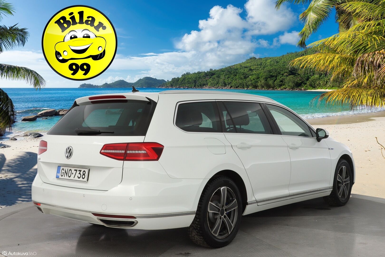 Volkswagen Passat 2017 Variant GTE Plug-In Hybrid 160 kW DSG-aut. *ACC / Digimittaristo /  P-Kamera / Nahka-Alcantara / Sähkökoukku* - Jakohihna juuri vaihdettu / Hyvin huollettu / Kahdet renkaat alumiinivanteilla