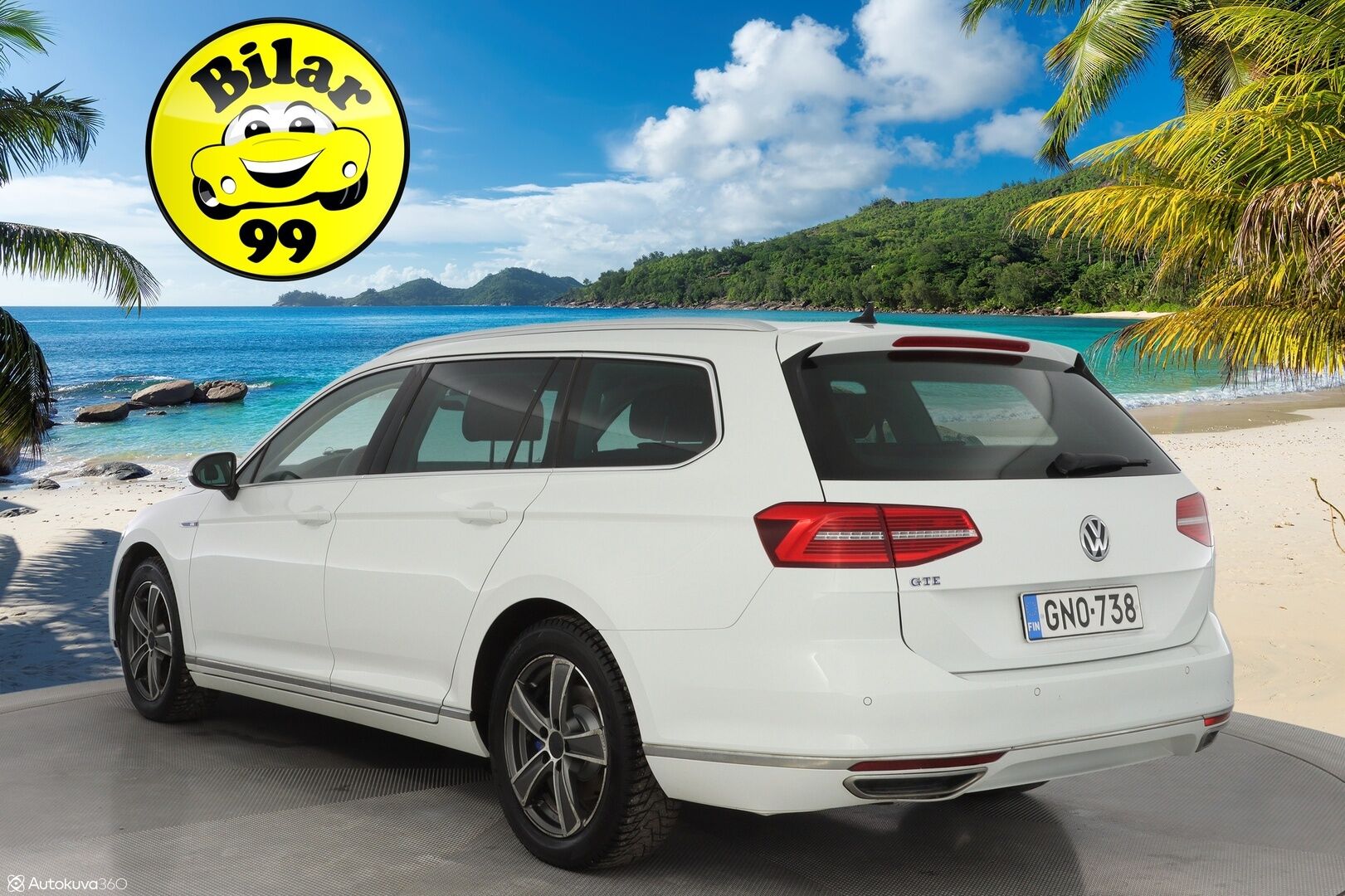 Volkswagen Passat 2017 Variant GTE Plug-In Hybrid 160 kW DSG-aut. *ACC / Digimittaristo /  P-Kamera / Nahka-Alcantara / Sähkökoukku* - Jakohihna juuri vaihdettu / Hyvin huollettu / Kahdet renkaat alumiinivanteilla