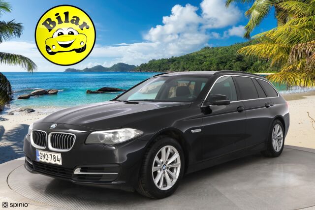 BMW 520 2016