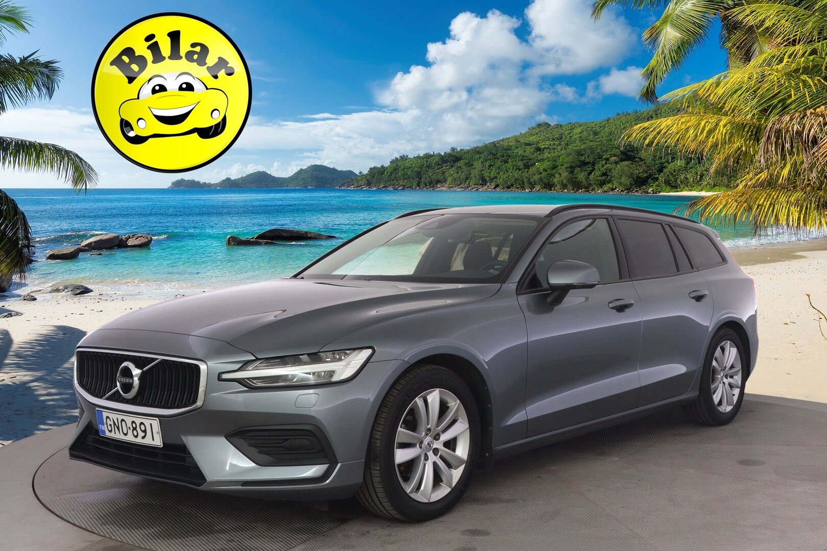 Volvo V60 2019 D3 Momentum Aut. - *Webasto | ACC | Pilot assist | Peruutuskamera | VOC | Navigointi | Led-ajovalot | 2x Renkaat & Vanteet | Merkkihuoltohistoria | Vähän ajettu*