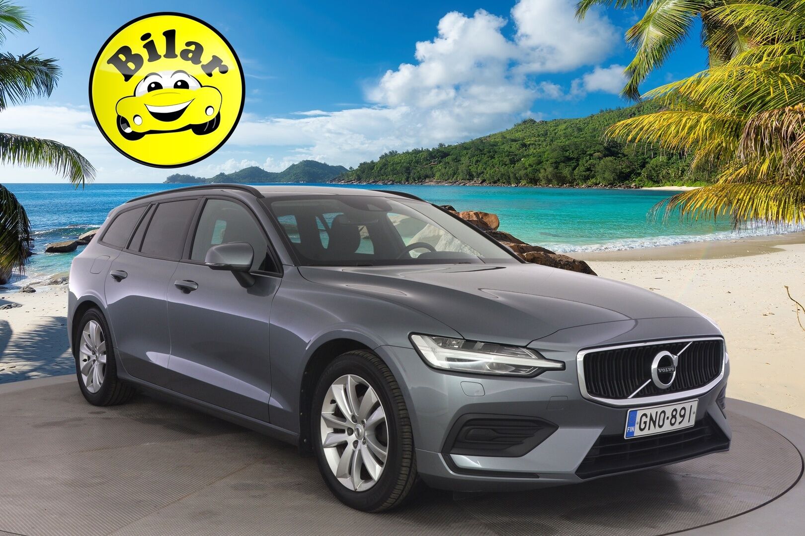 Volvo V60 2019 D3 Momentum Aut. - *Webasto | ACC | Pilot assist | Peruutuskamera | VOC | Navigointi | Led-ajovalot | 2x Renkaat & Vanteet | Merkkihuoltohistoria | Vähän ajettu*