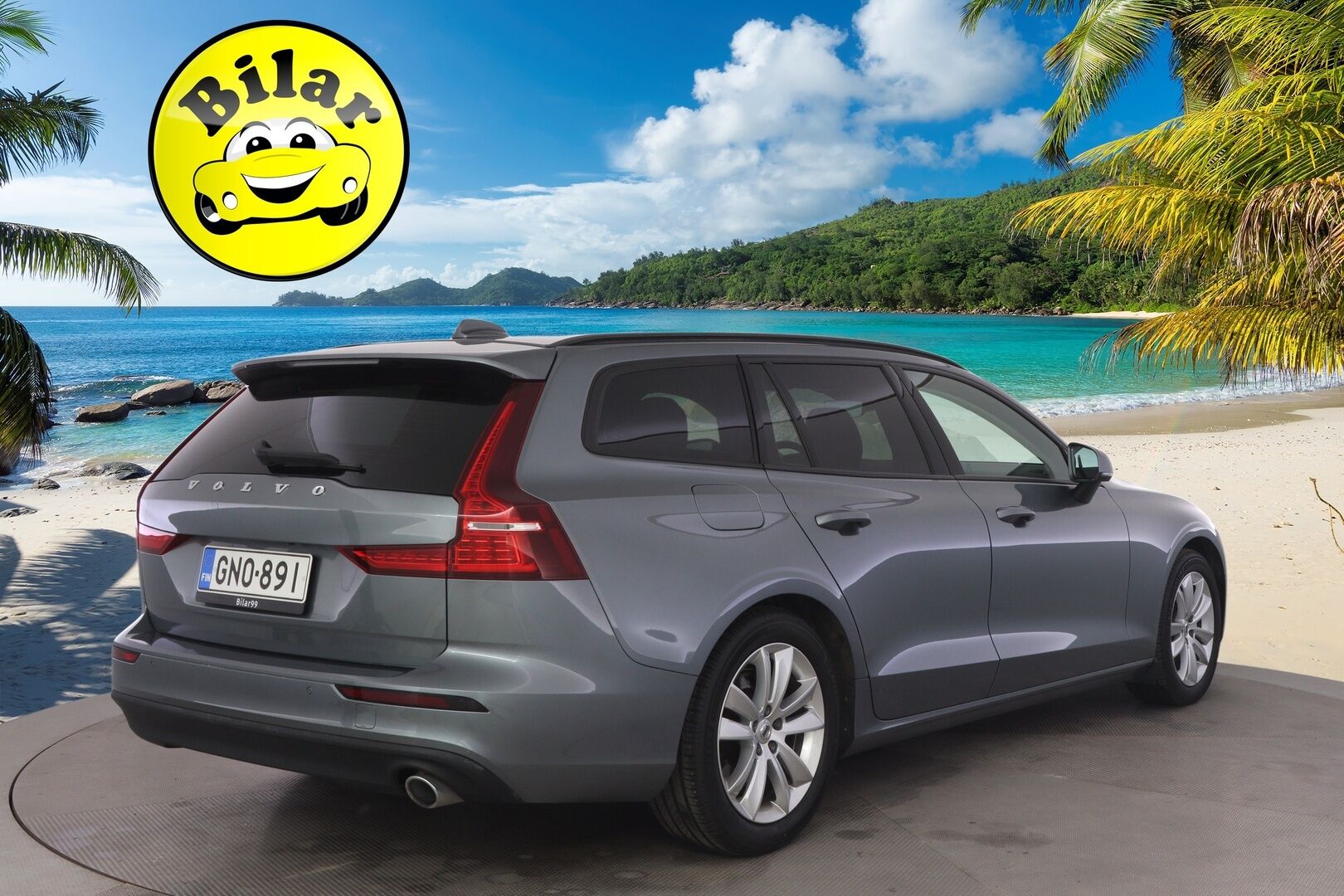 Volvo V60 2019 D3 Momentum Aut. - *Webasto | ACC | Pilot assist | Peruutuskamera | VOC | Navigointi | Led-ajovalot | 2x Renkaat & Vanteet | Merkkihuoltohistoria | Vähän ajettu*
