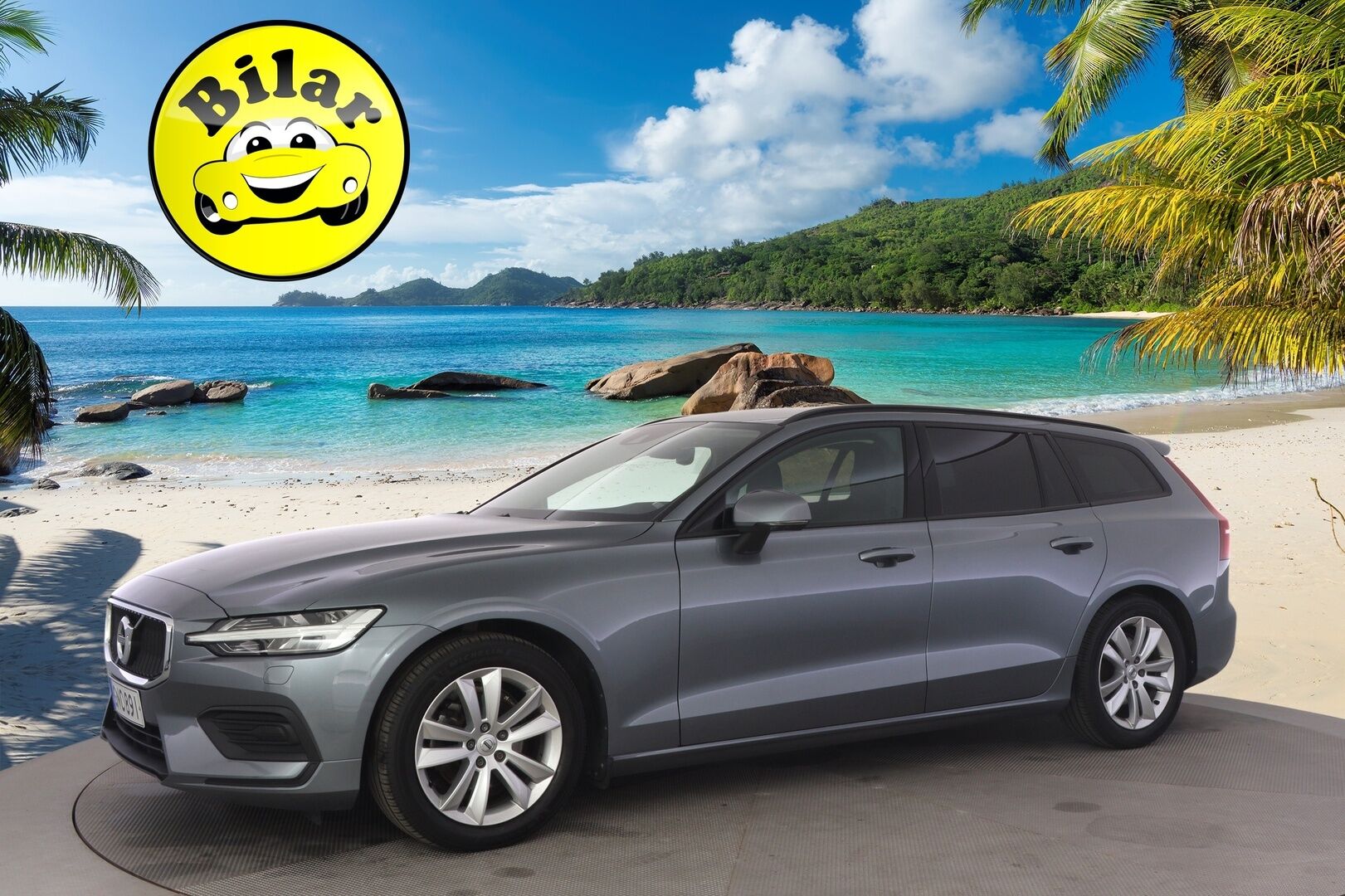Volvo V60 2019 D3 Momentum Aut. - *Webasto | ACC | Pilot assist | Peruutuskamera | VOC | Navigointi | Led-ajovalot | 2x Renkaat & Vanteet | Merkkihuoltohistoria | Vähän ajettu*