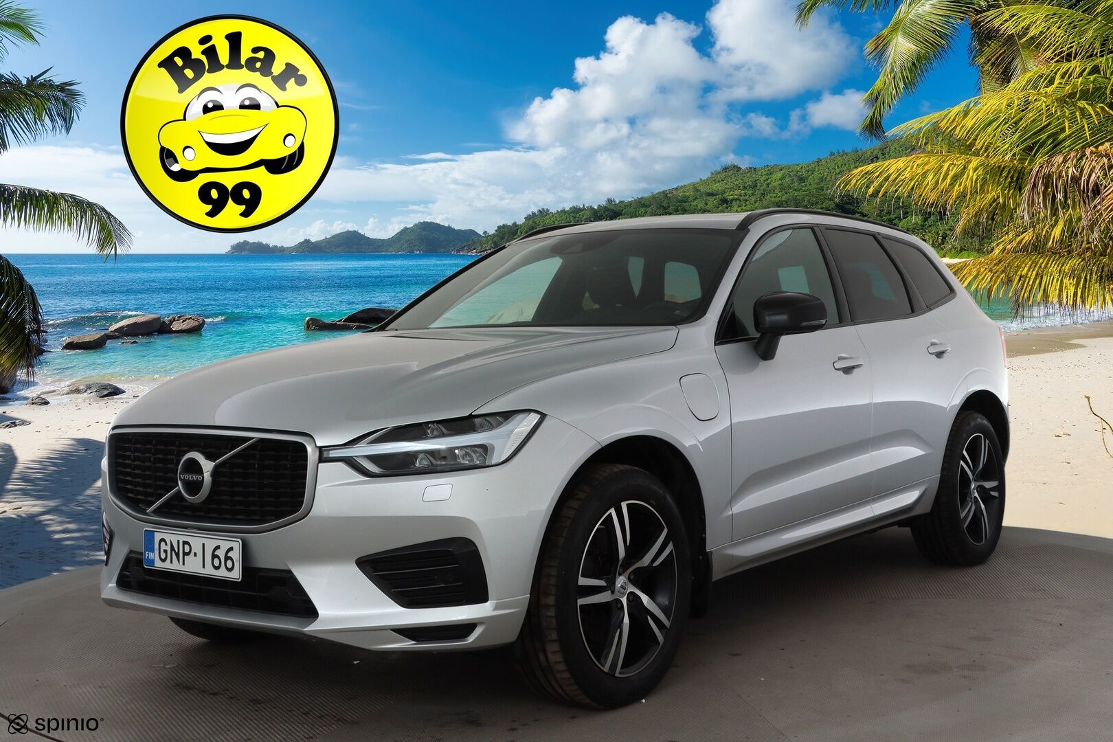 Volvo XC60 2020 T8 TwE AWD R-Design aut * ACC / P.kamera / Full LED / Navi / Muistipenkki / Panorama / Webasto / Koukku / BLIS * - Suomi-auto / Kahdet renkaat aluvanteilla / Merkkihuollettu