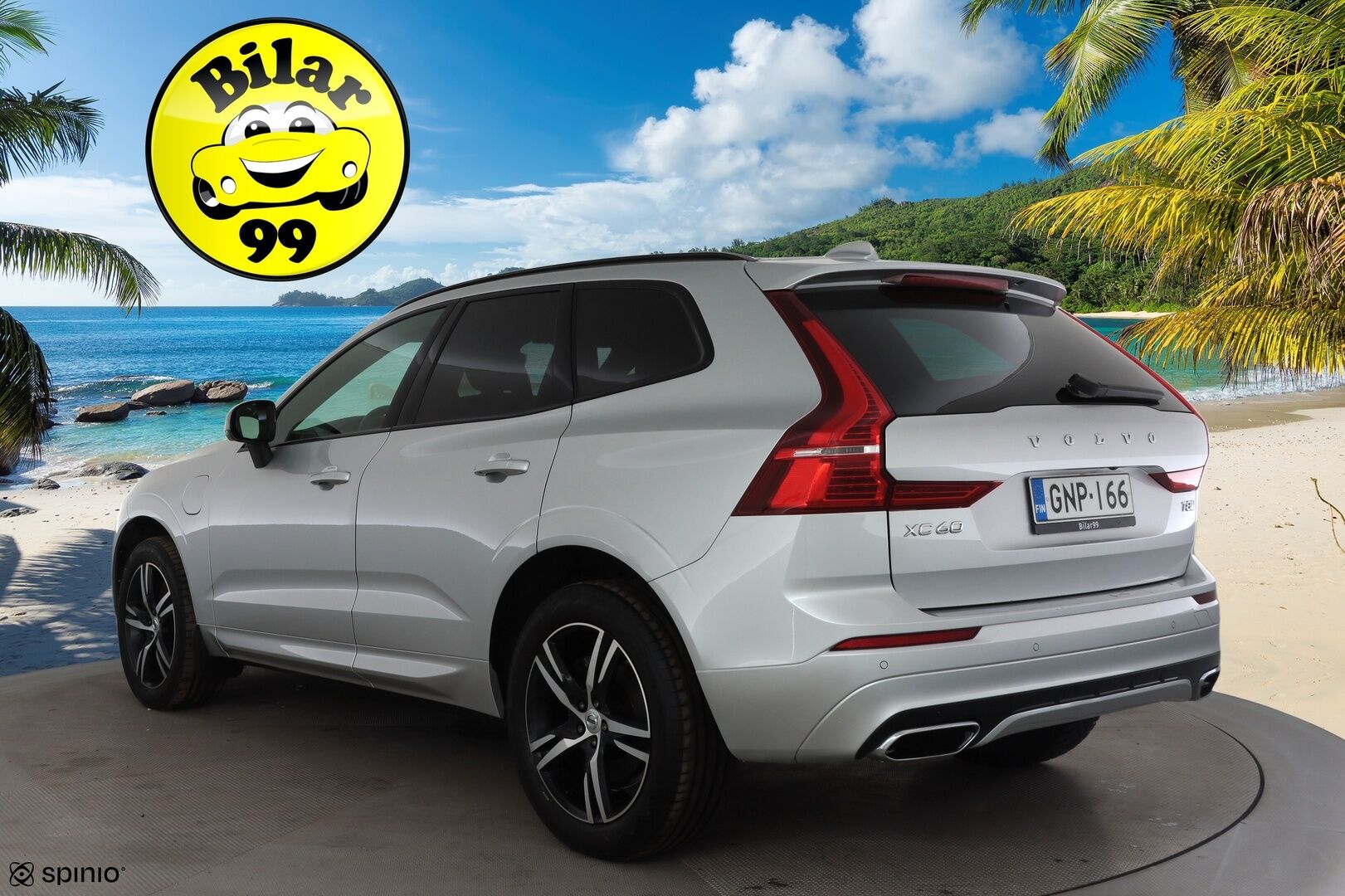 Volvo XC60 2020 T8 TwE AWD R-Design aut * ACC / P.kamera / Full LED / Navi / Muistipenkki / Panorama / Webasto / Koukku / BLIS * - Suomi-auto / Kahdet renkaat aluvanteilla / Merkkihuollettu