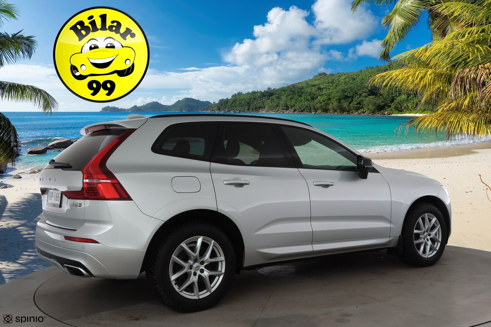 Volvo XC60 2020 T8 TwE AWD R-Design aut * ACC / P.kamera / Full LED / Navi / Muistipenkki / Panorama / Webasto / Koukku / BLIS * - Suomi-auto / Kahdet renkaat aluvanteilla / Merkkihuollettu