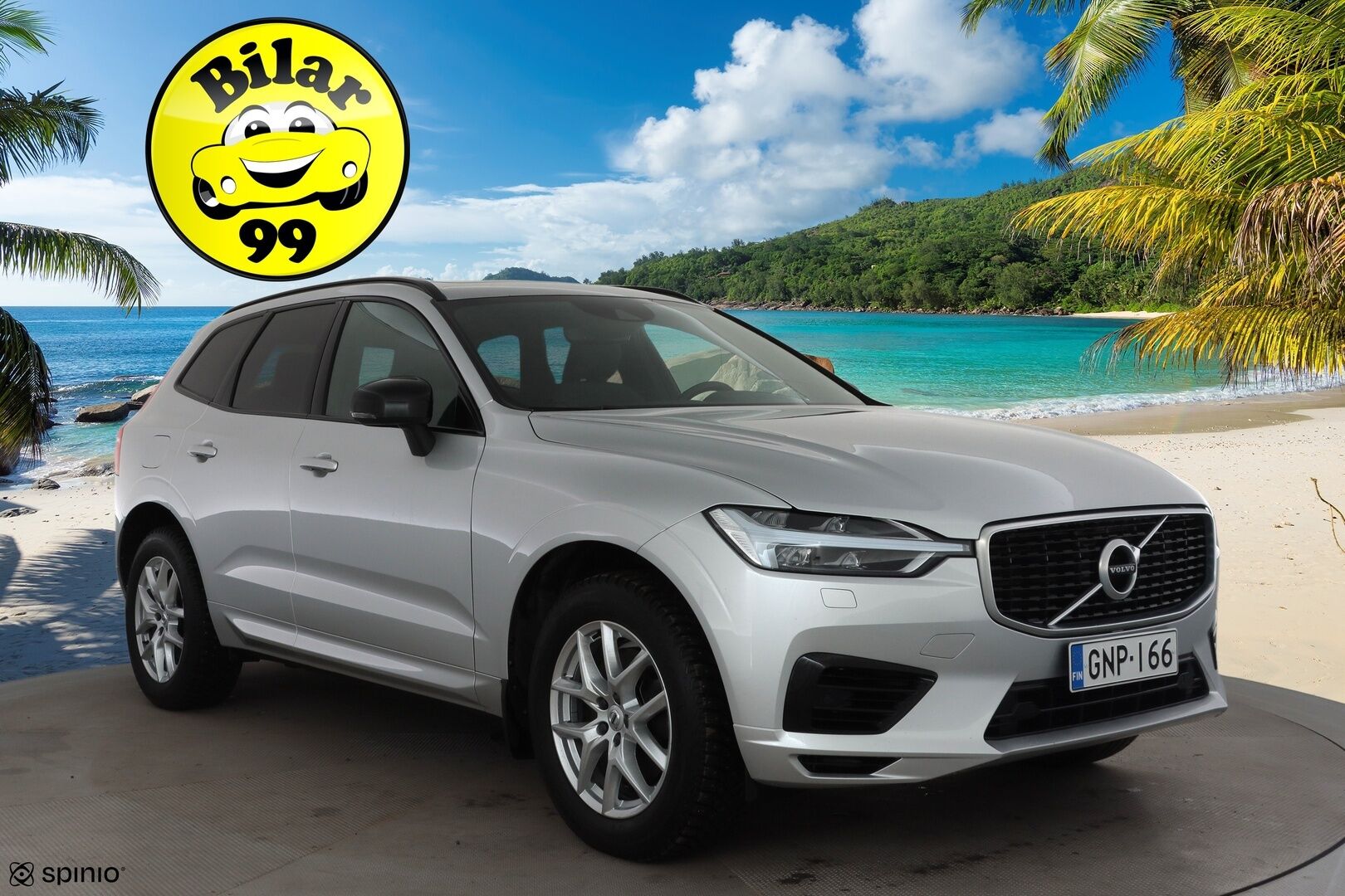 Volvo XC60 2020 T8 TwE AWD R-Design aut * ACC / P.kamera / Full LED / Navi / Muistipenkki / Panorama / Webasto / Koukku / BLIS * - Suomi-auto / Kahdet renkaat aluvanteilla / Merkkihuollettu