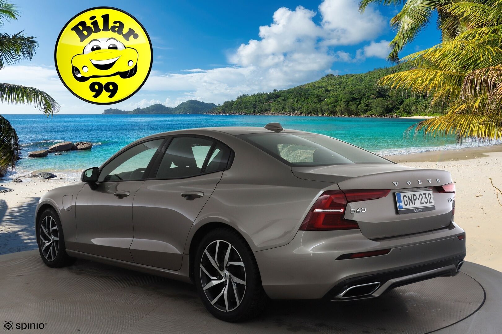 Volvo S60 2020 T8 TwE AWD Business R-Design aut * H&K / Webasto / Koukku / ACC / Full-LED / P.Kamera / Sportpenkki Muistipenkki * - Suomi-auto / 2x Latauskaapelit / Kahdet Renkaat - HULLUT BLACKWEEK JATKOT - KORKOTARJOUS 2,49%