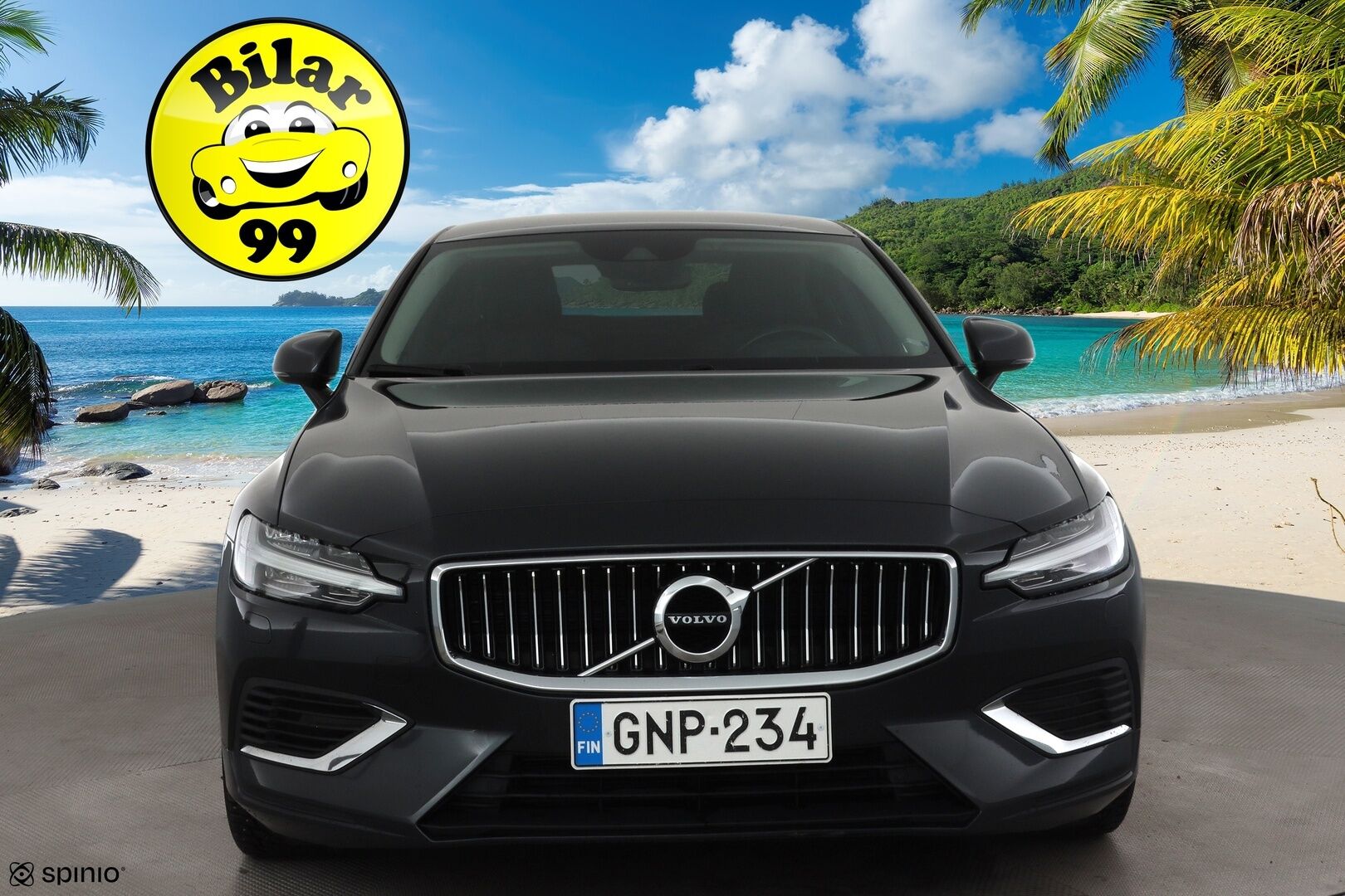Volvo S60 2020 T8 TwE AWD Business Inscription aut * ACC / P.tutkat / Webasto / LED / Navi / Muistipenkki / Nahat / KeylessGo * - Suomi-auto / Kahdet renkaat aluvanteilla - HULLU BLACKWEEK KORKOTARJOUS 2,49%