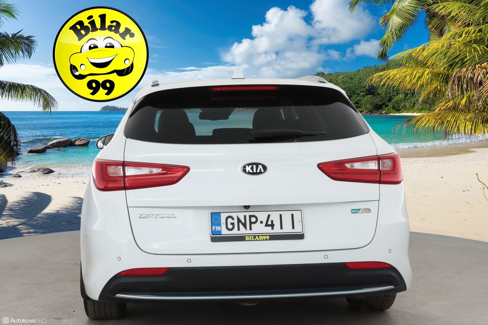 Kia Optima 2018 2,0 GDI PHEV Business Premium SW A/T - Adapt.vakkari / H&K / P.kamera / Tuuletetut nahkapenkit / Keyless / Apple&Android / Navi!
